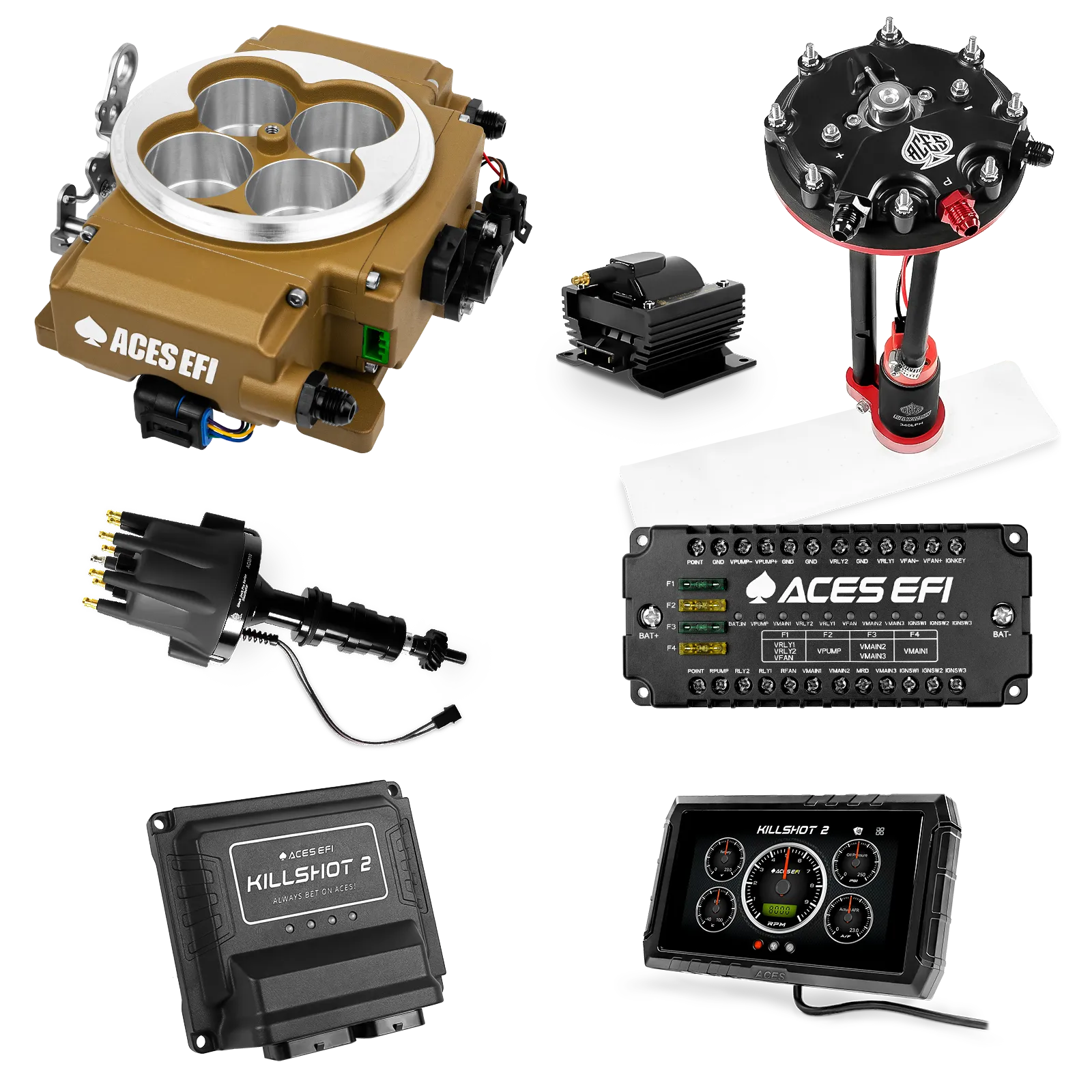 Killshot 2 Pro Master Kits (Gold)