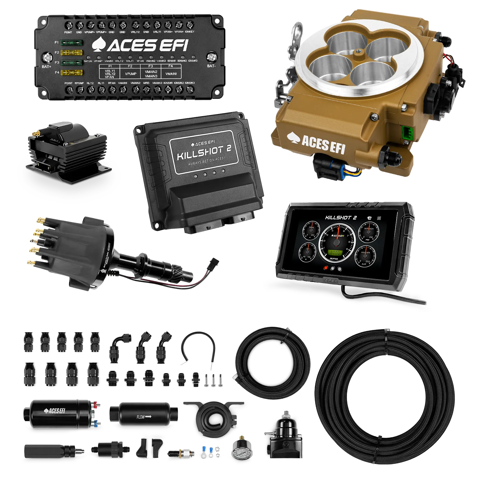 Killshot 2 Pro Master Kits (Gold)