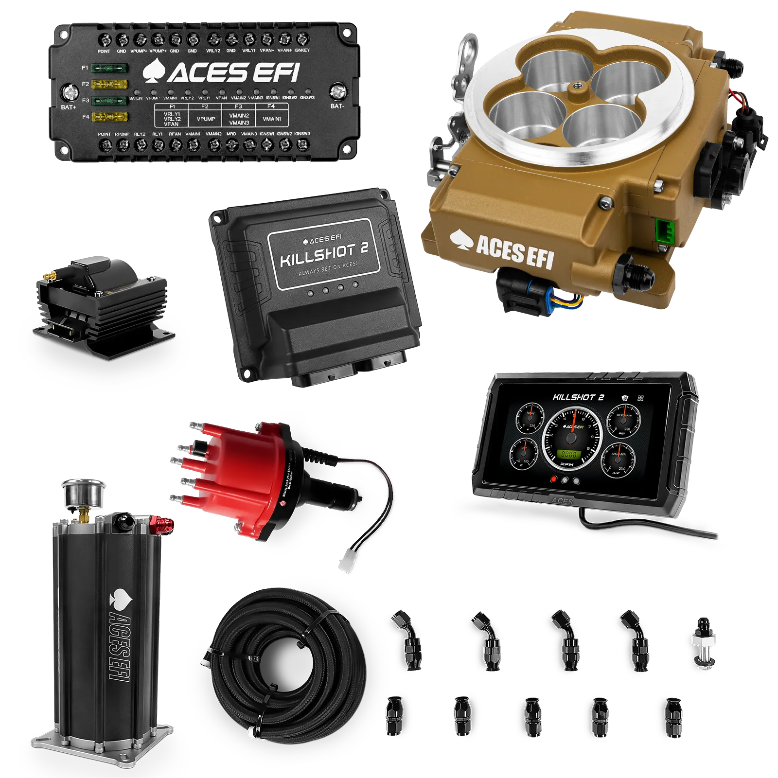 Killshot 2 Pro Master Kits (Gold)