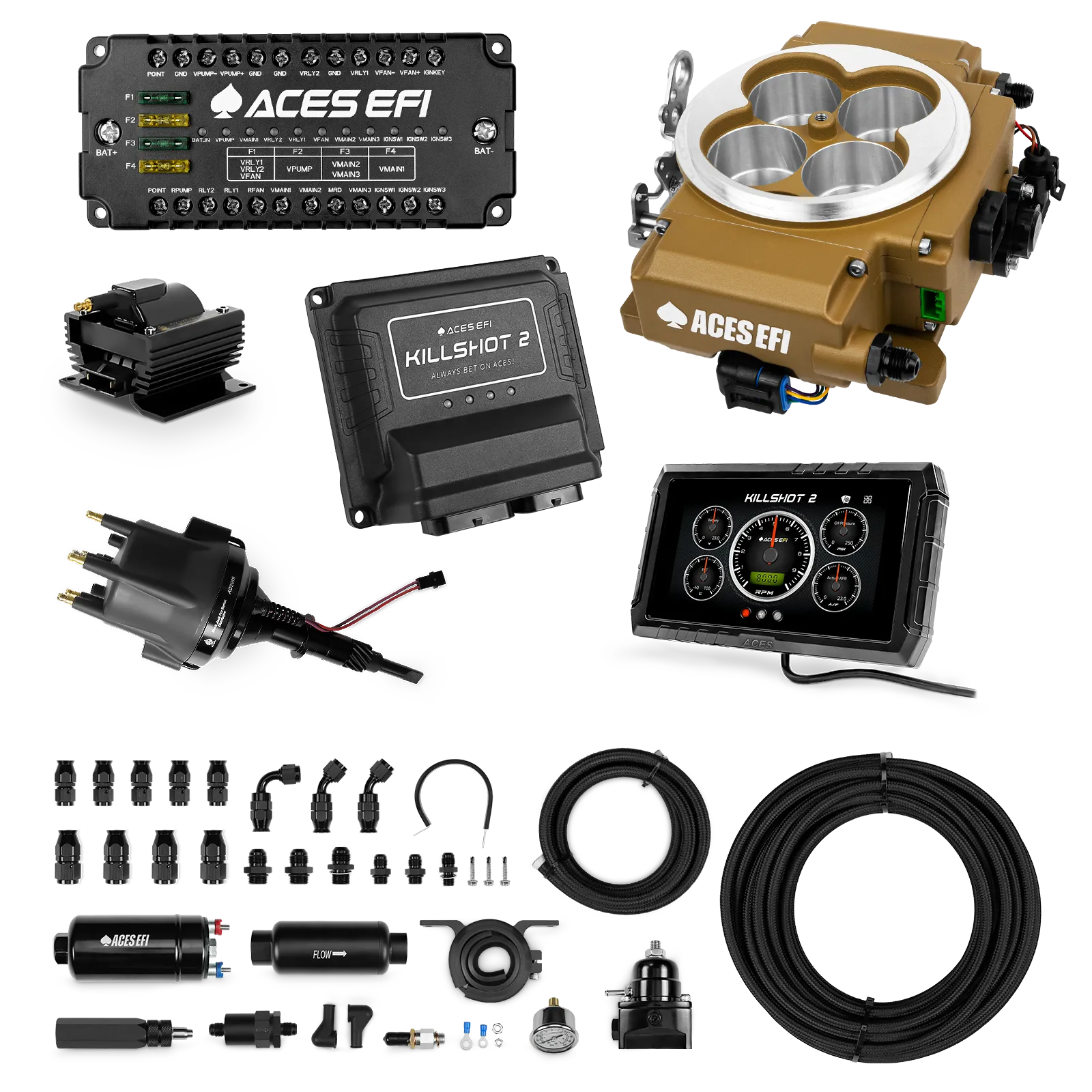 Killshot 2 Pro Master Kits (Gold)