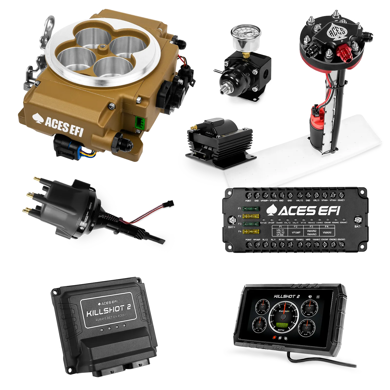 Killshot 2 Pro Master Kits (Gold)