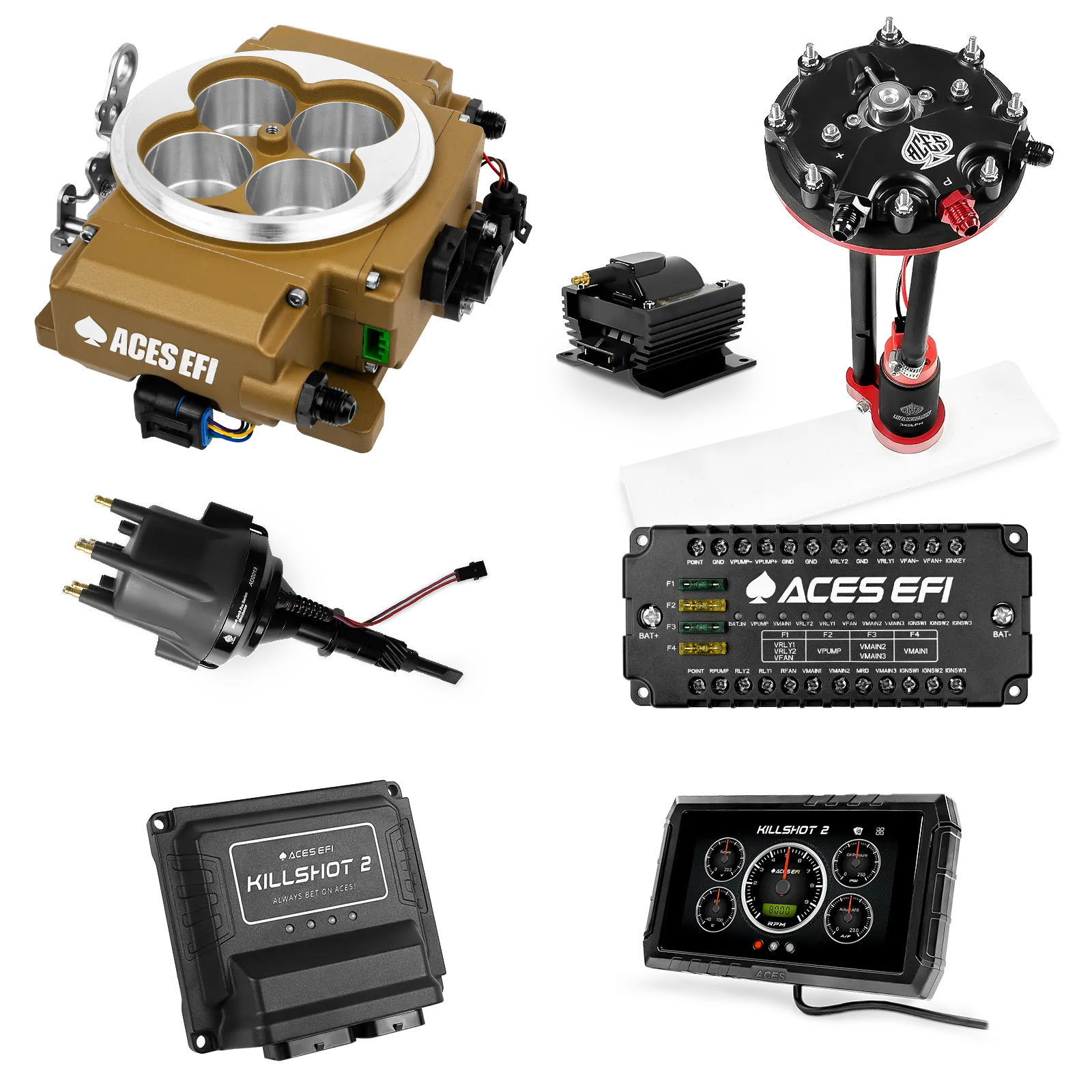 Killshot 2 Pro Master Kits (Gold)