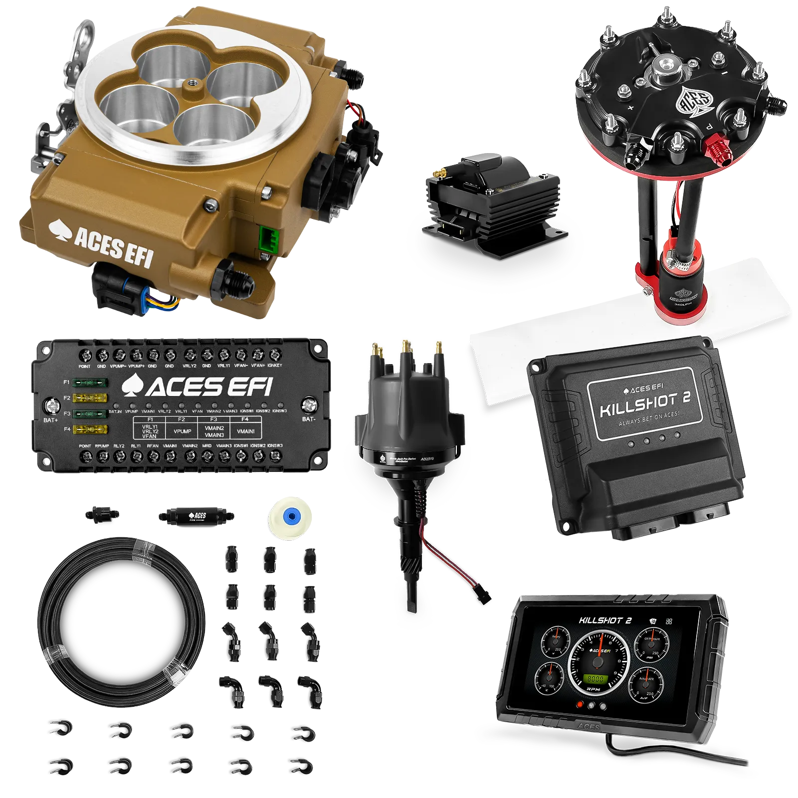 Killshot 2 Pro Master Kits (Gold)