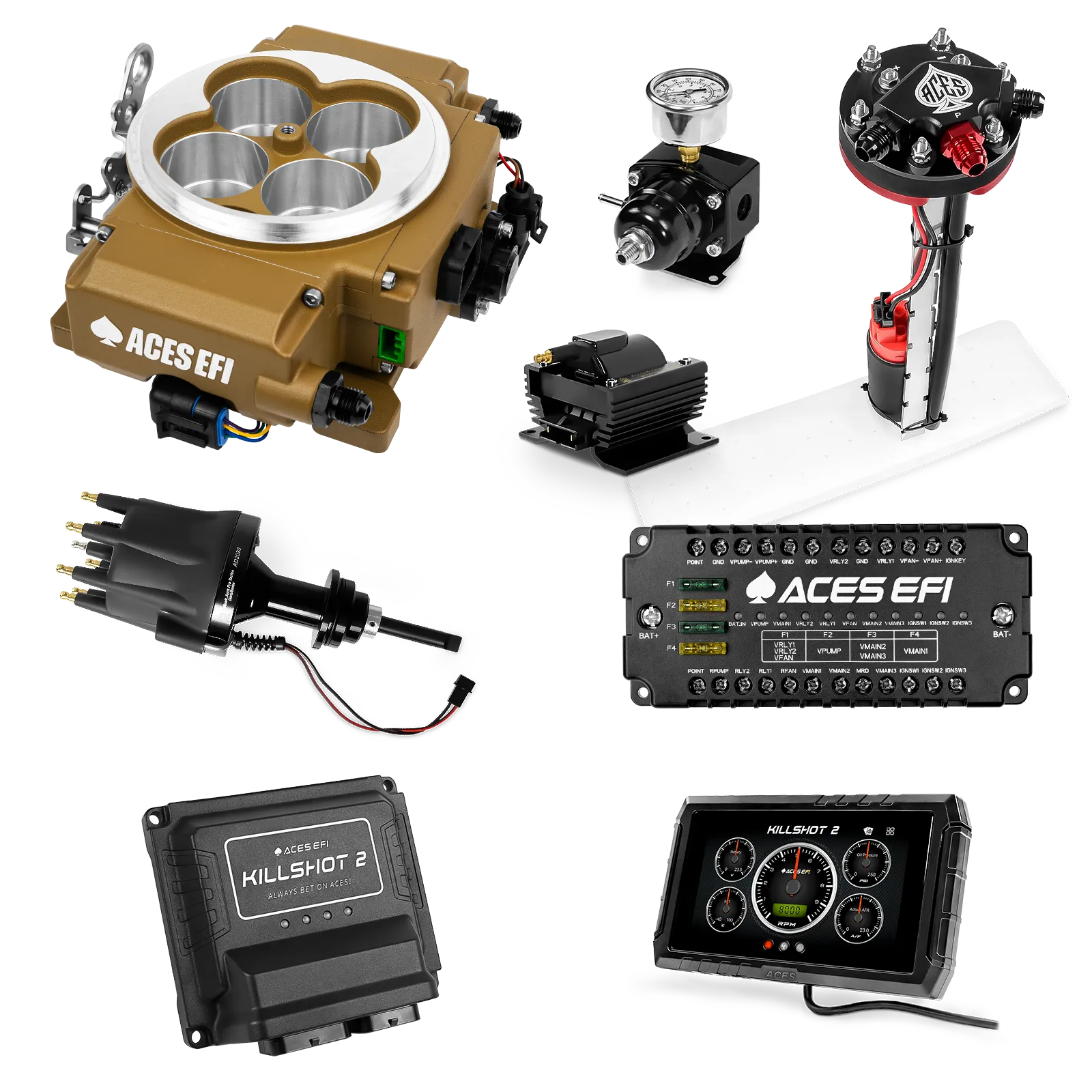 Killshot 2 Pro Master Kits (Gold)