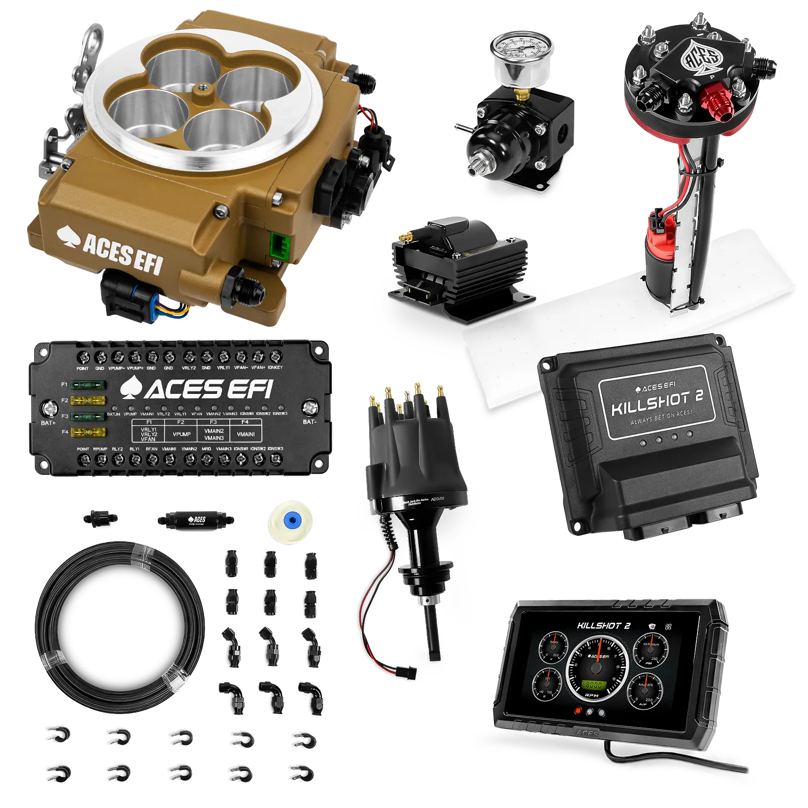 Killshot 2 Pro Master Kits (Gold)