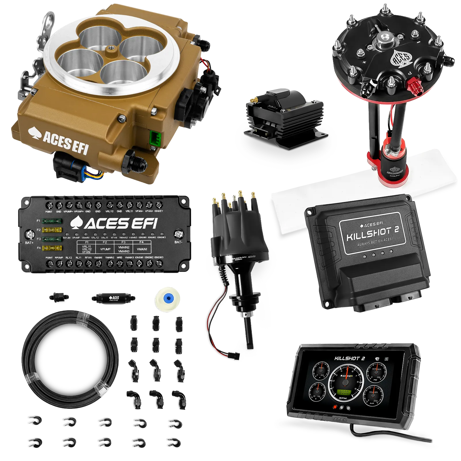 Killshot 2 Pro Master Kits (Gold)