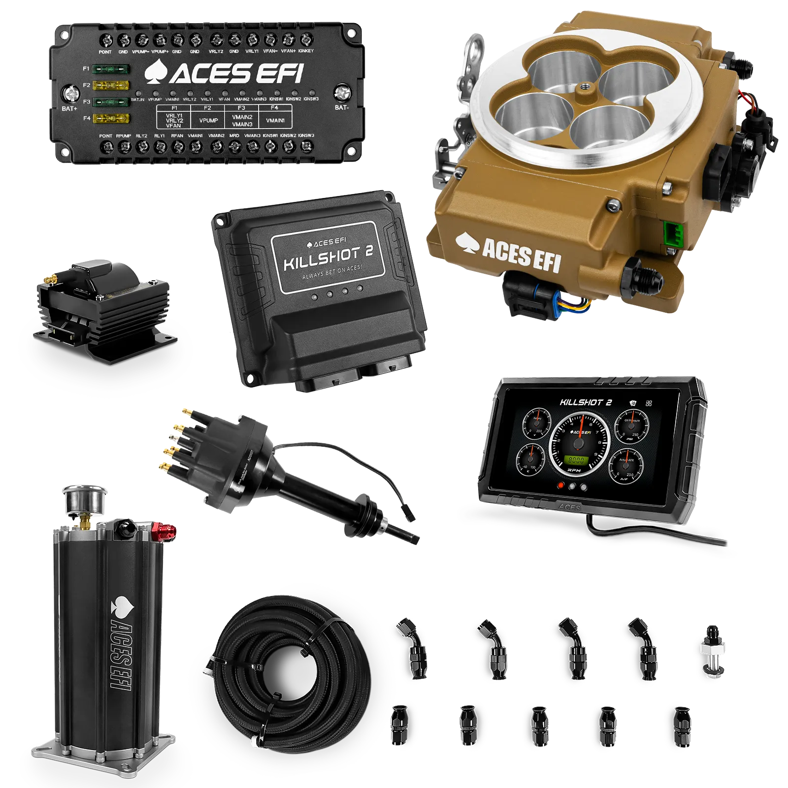 Killshot 2 Pro Master Kits (Gold)