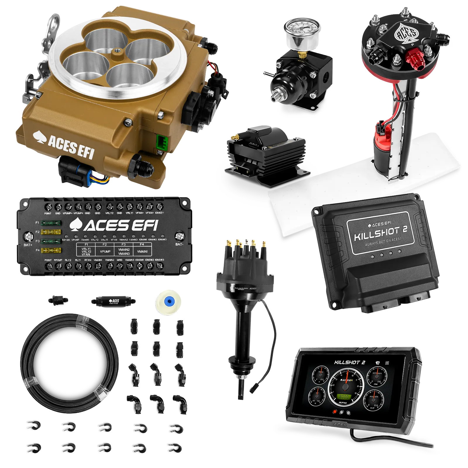 Killshot 2 Pro Master Kits (Gold)