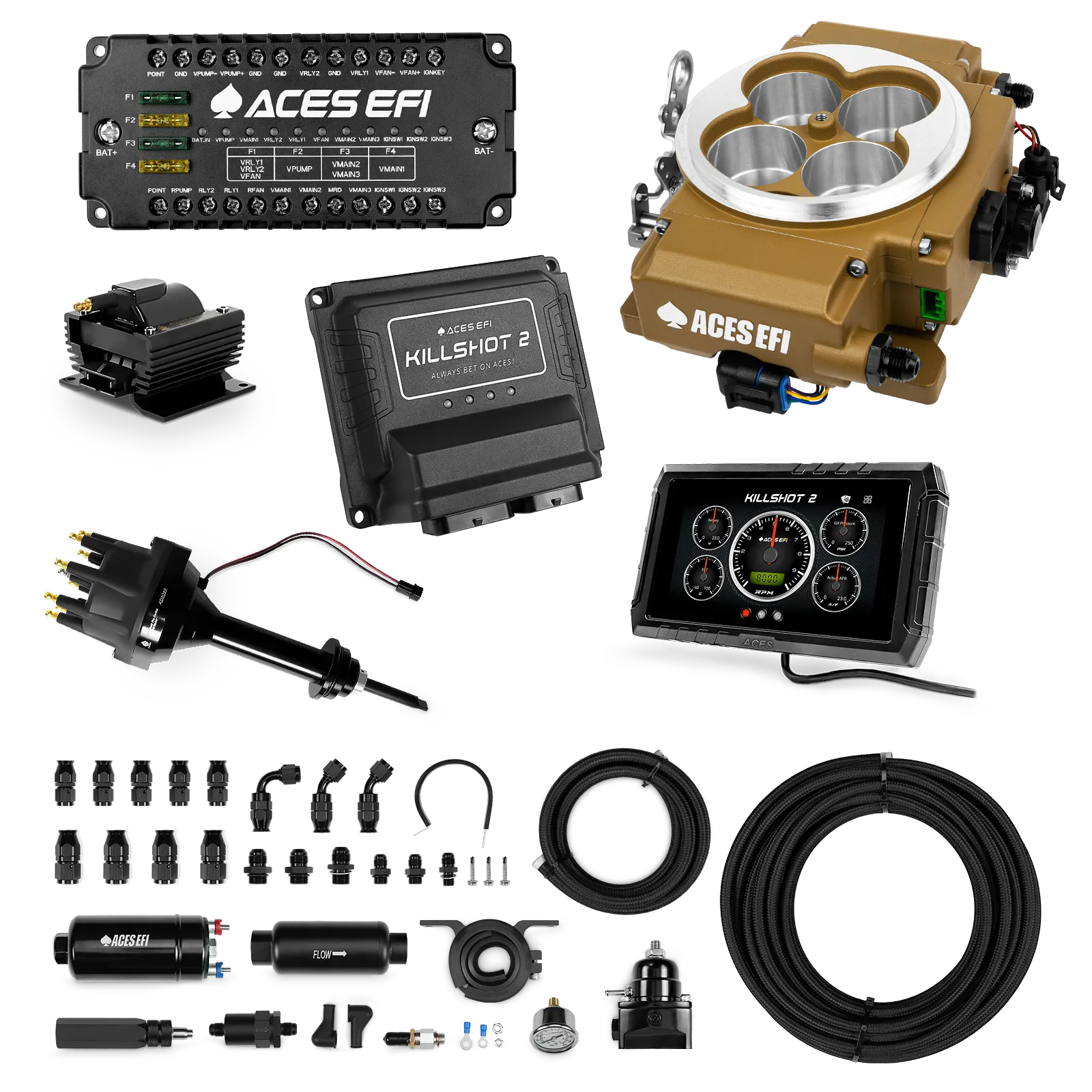 Killshot 2 Pro Master Kits (Gold)