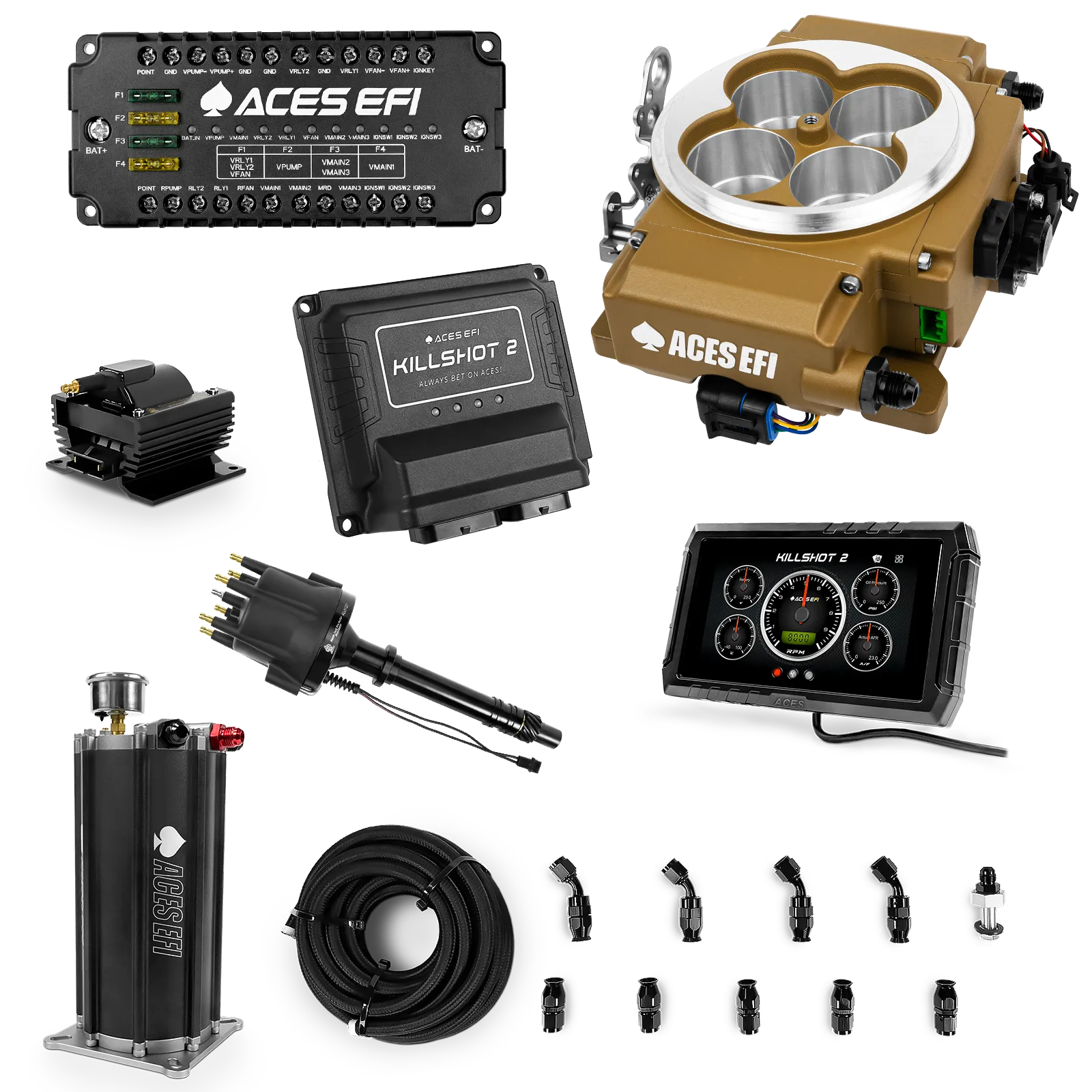 Killshot 2 Pro Master Kits (Gold)