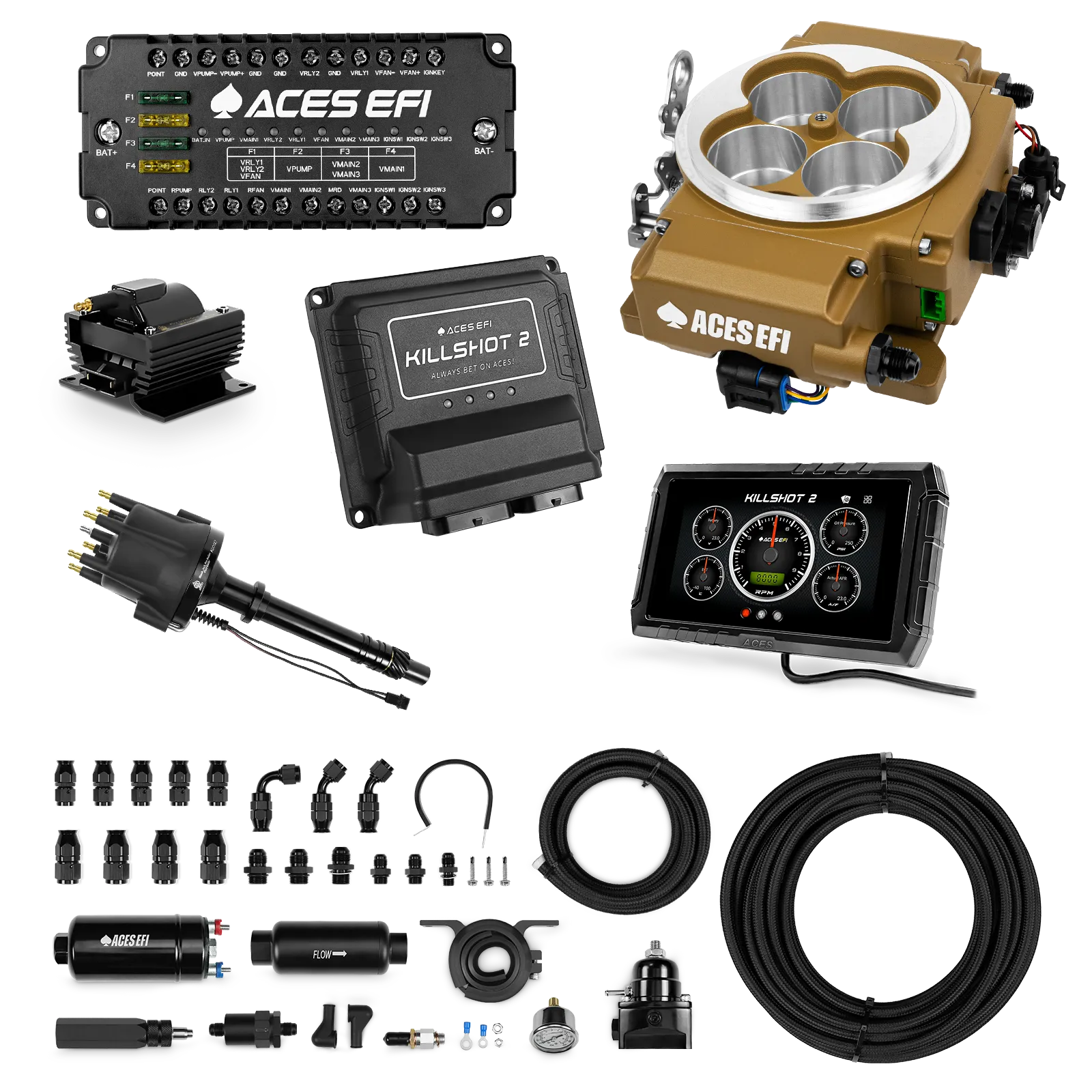 Killshot 2 Pro Master Kits (Gold)