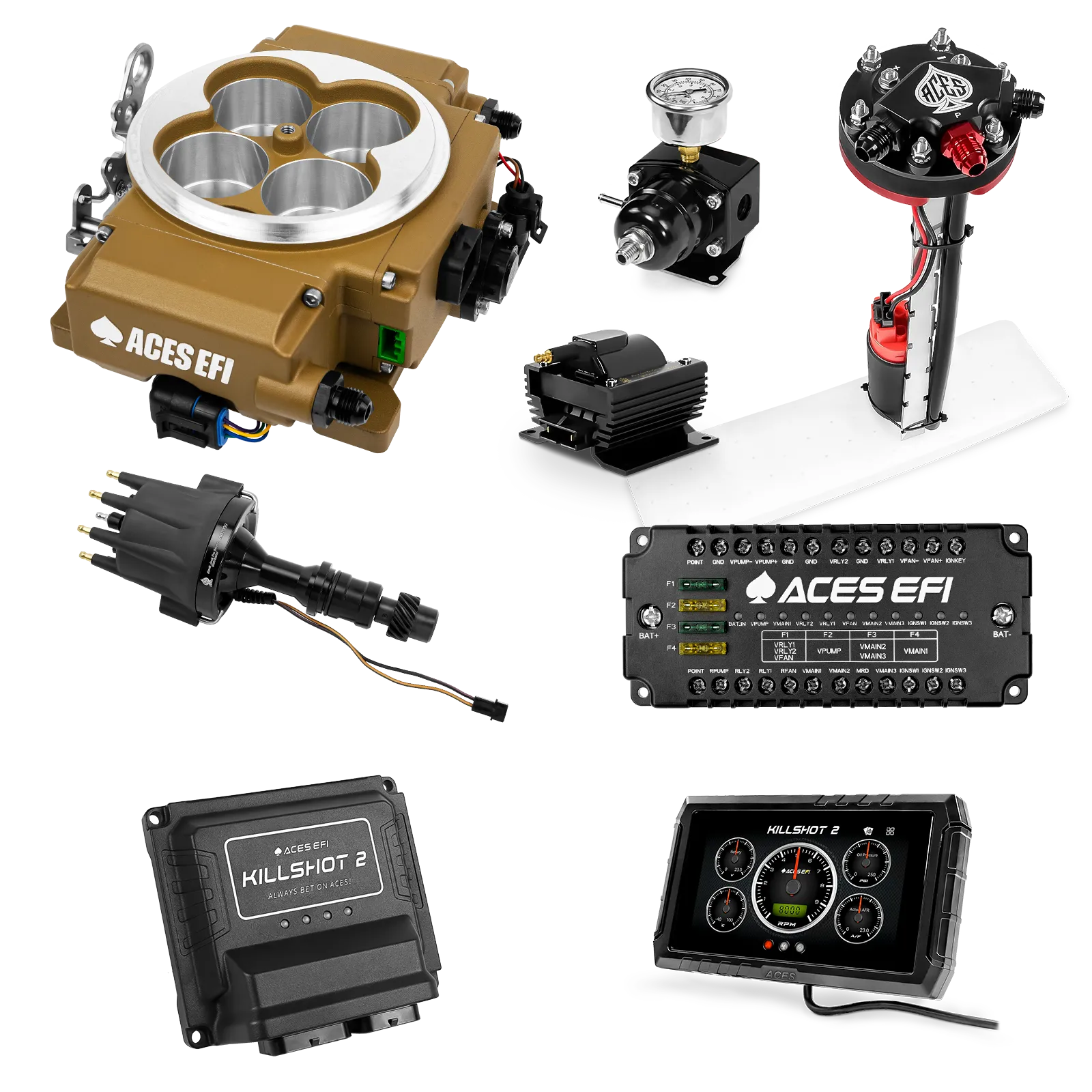 Killshot 2 Pro Master Kits (Gold)