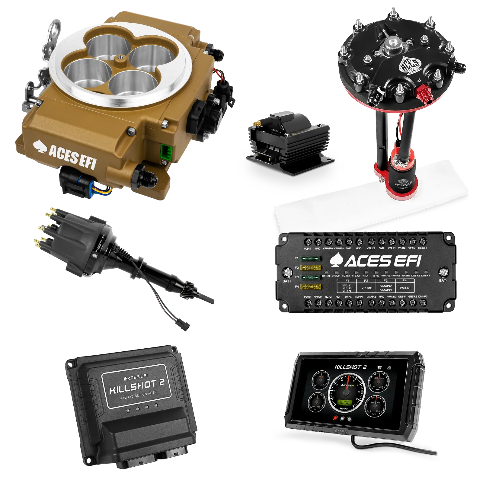 Killshot 2 Pro Master Kits (Gold)