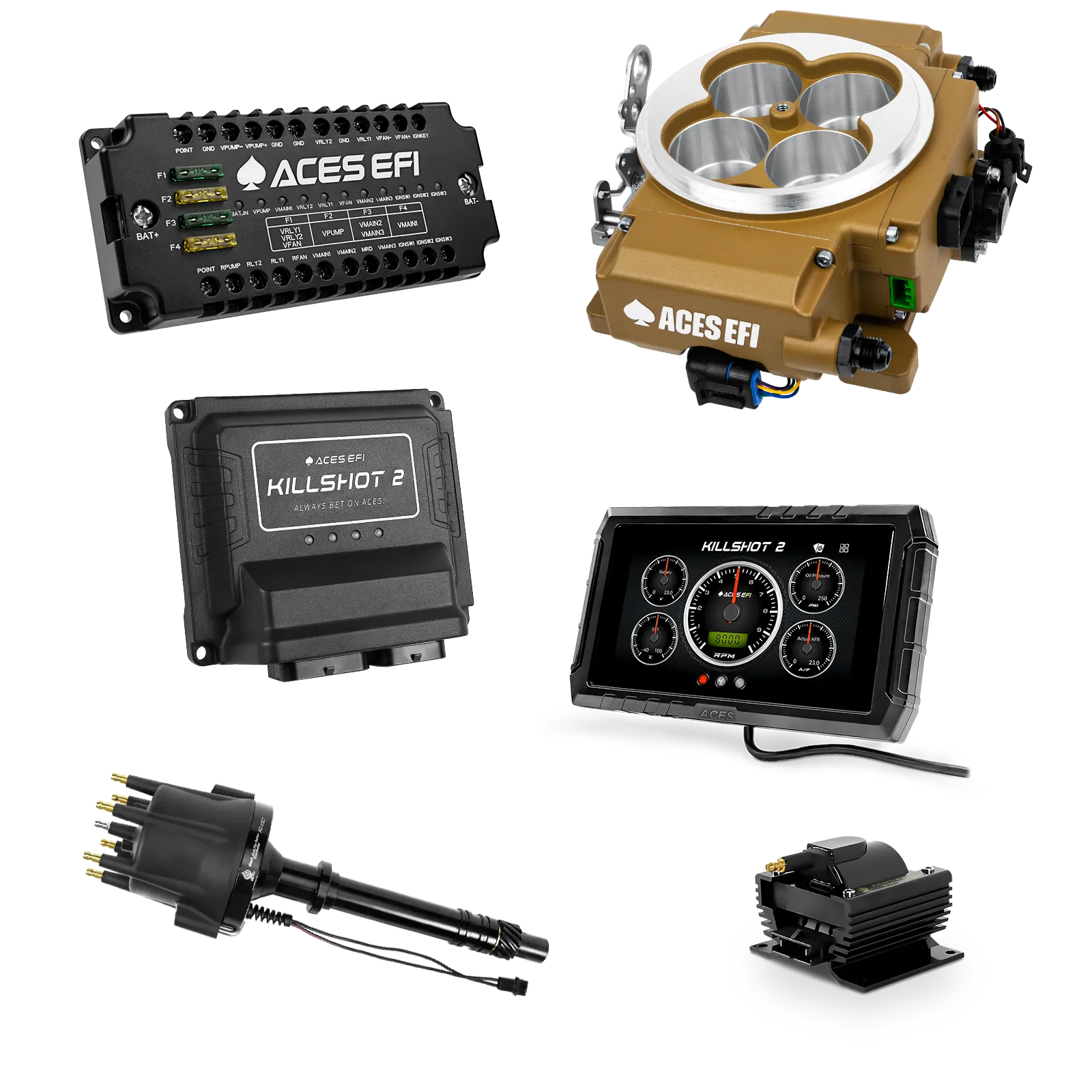 Kits de gama alta Killshot 2 Pro