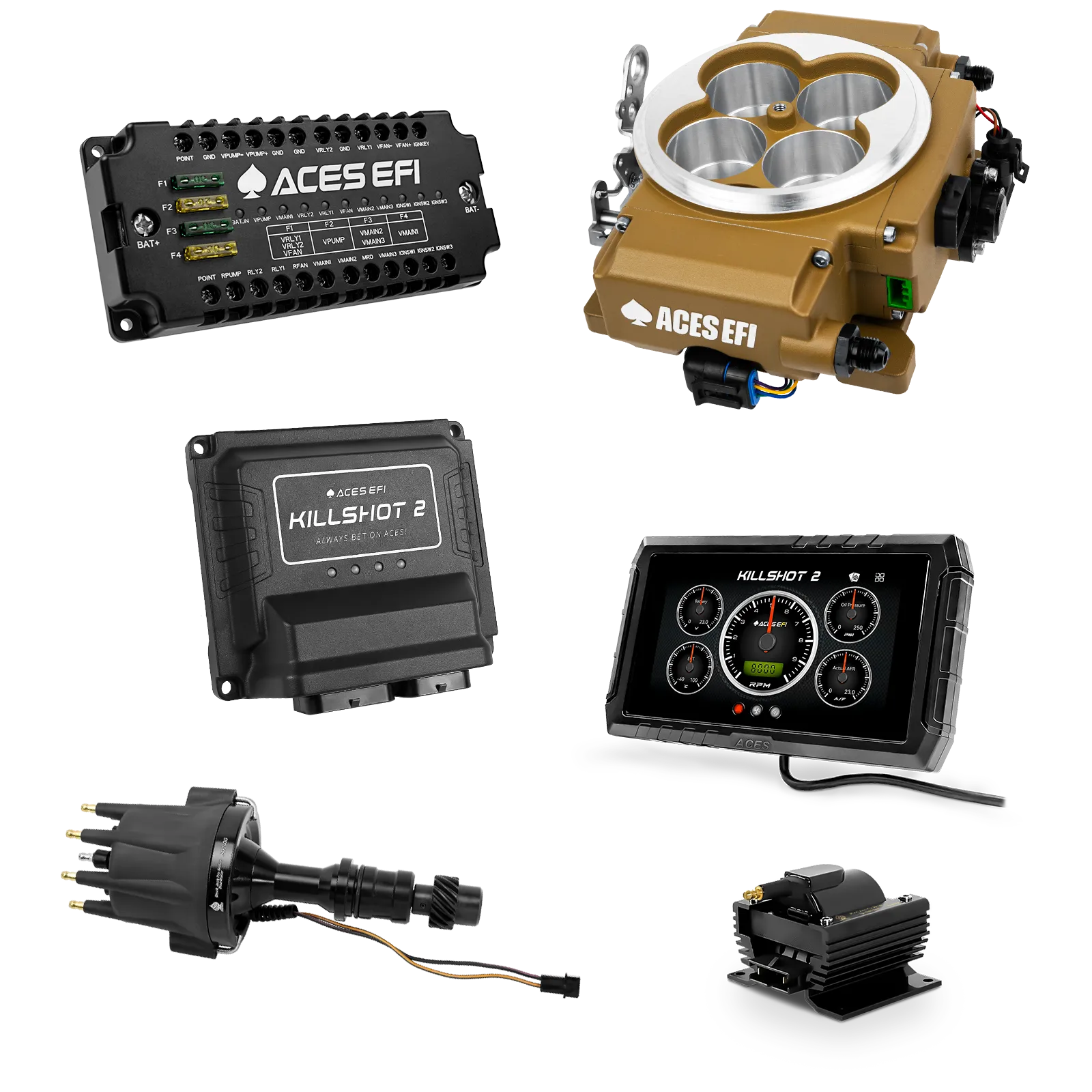 Kits de gama alta Killshot 2 Pro