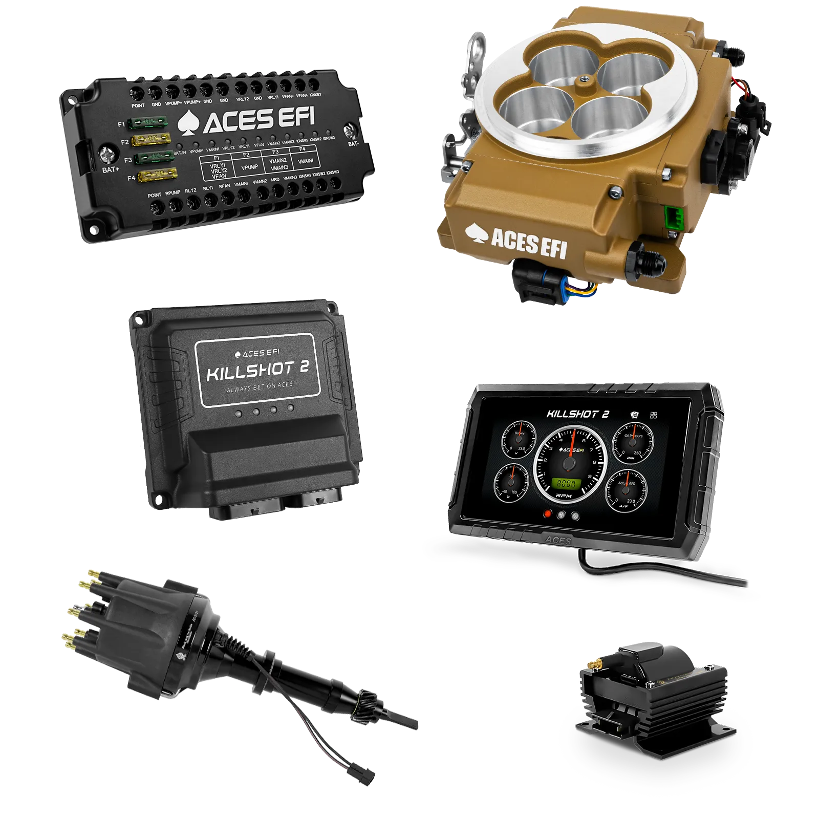 Kits de gama alta Killshot 2 Pro