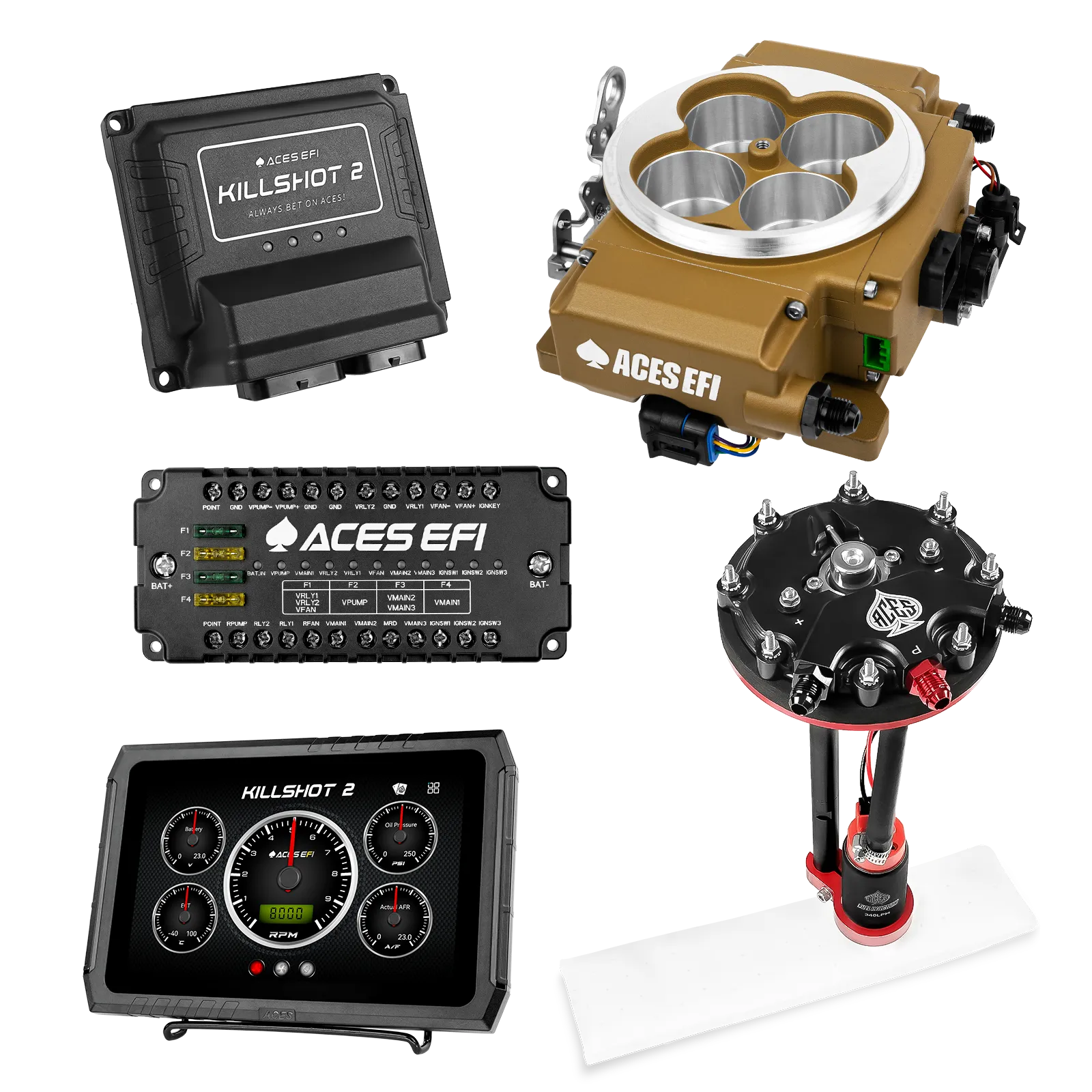 Kits de combustible Killshot 2 Pro