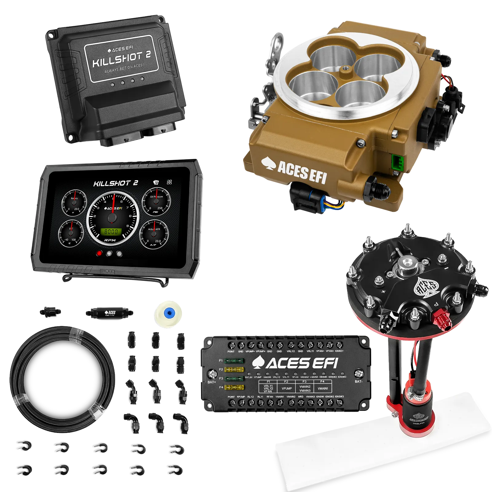 Kits de combustible Killshot 2 Pro