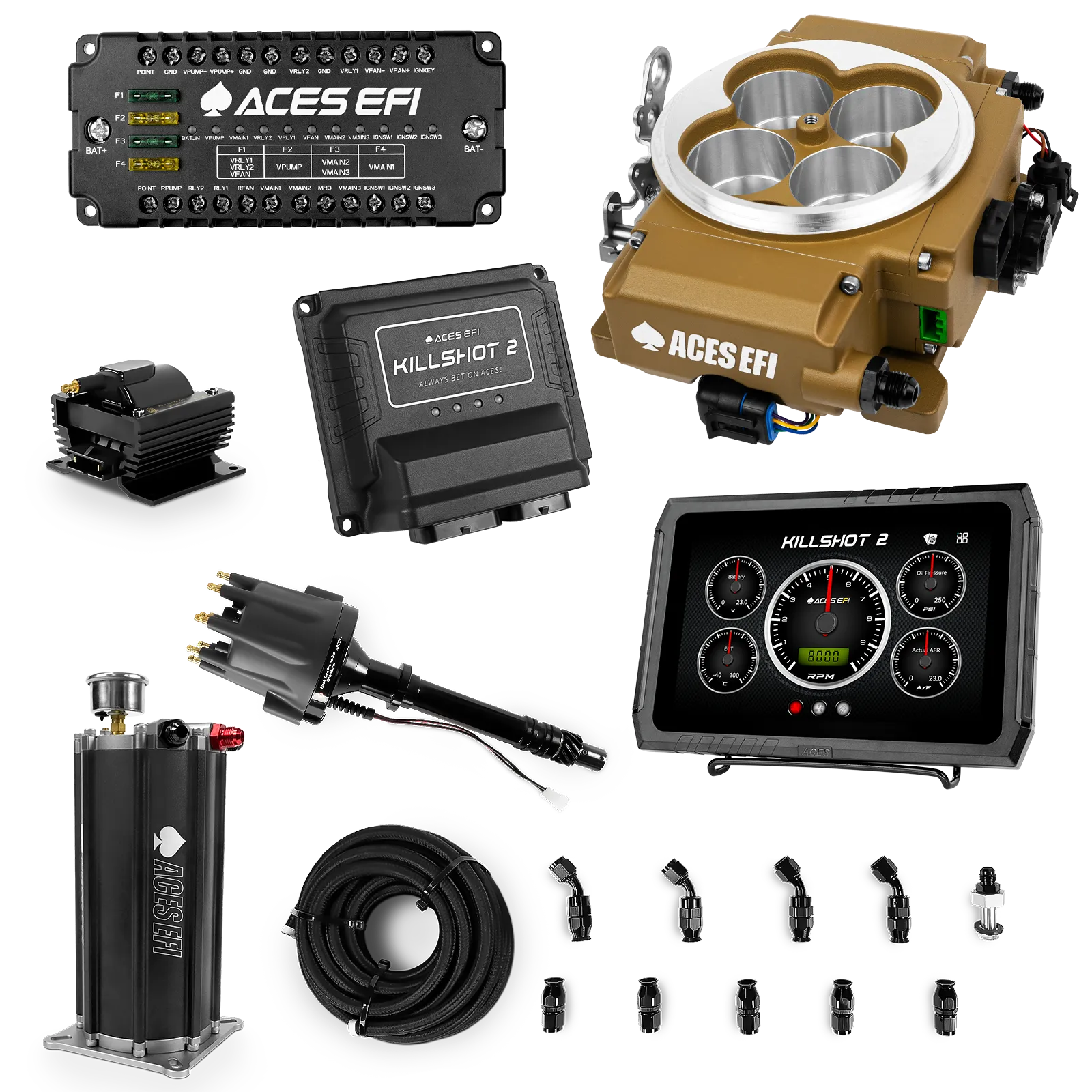 Killshot 2 Pro Master Kits (Gold)