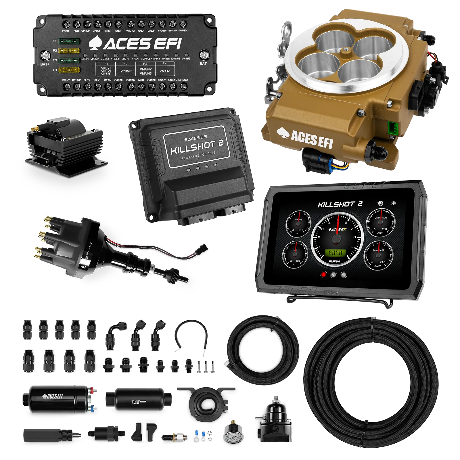 Killshot 2 Pro Master Kits (Gold)