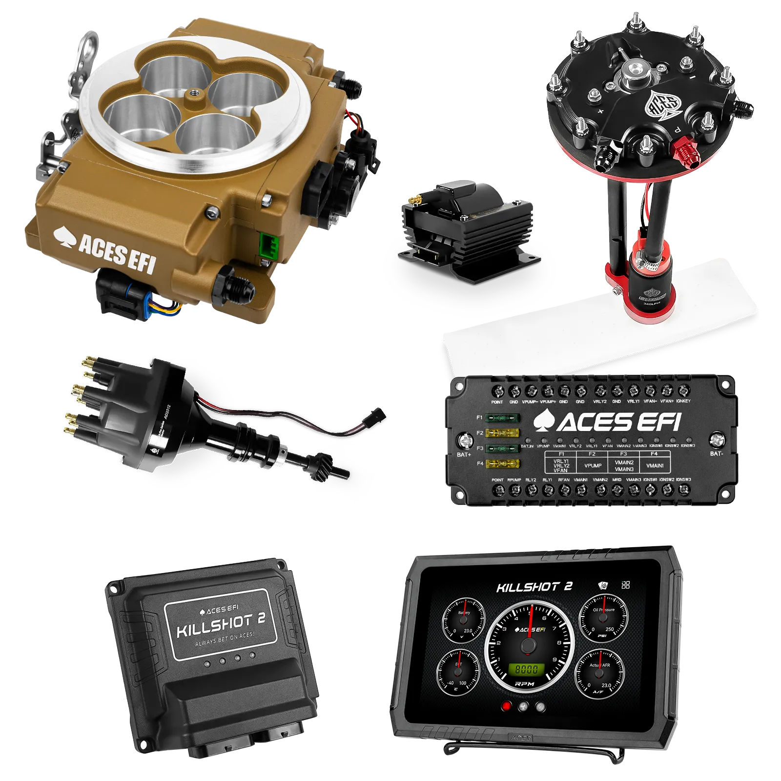 Killshot 2 Pro Master Kits (Gold)