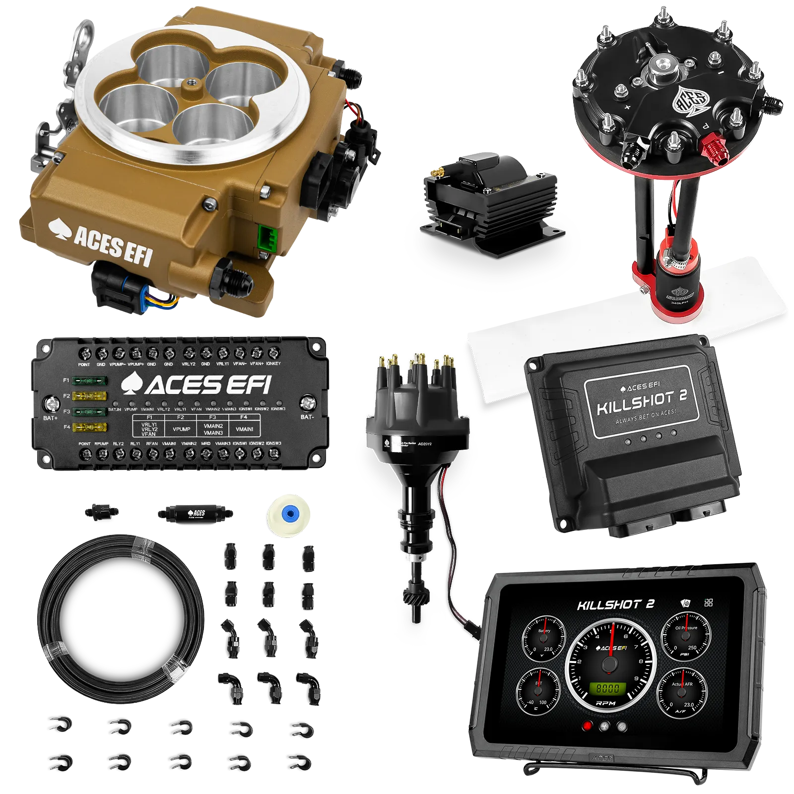 Killshot 2 Pro Master Kits (Gold)