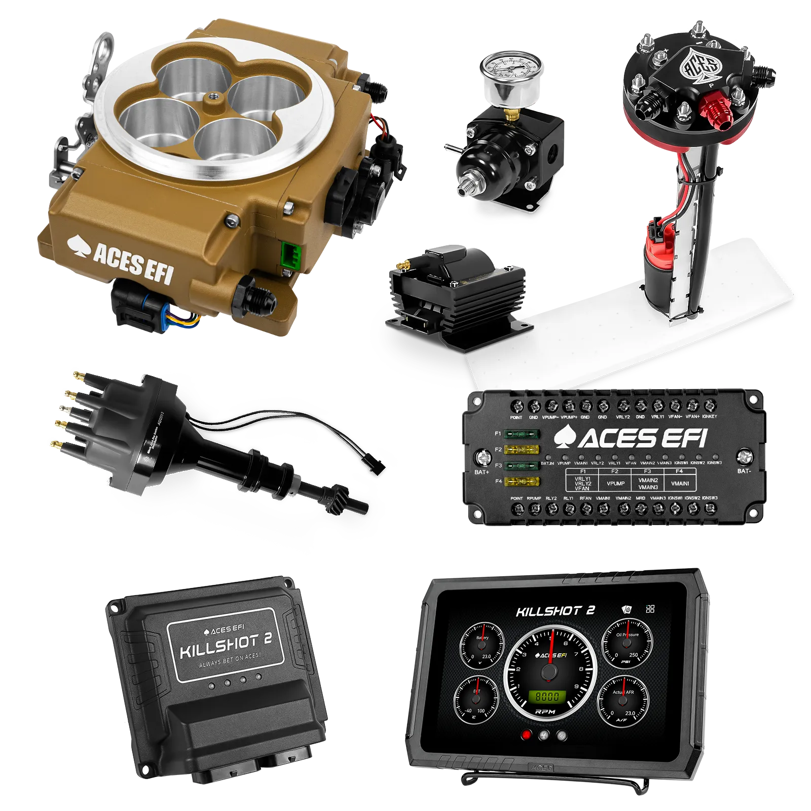 Killshot 2 Pro Master Kits (Gold)