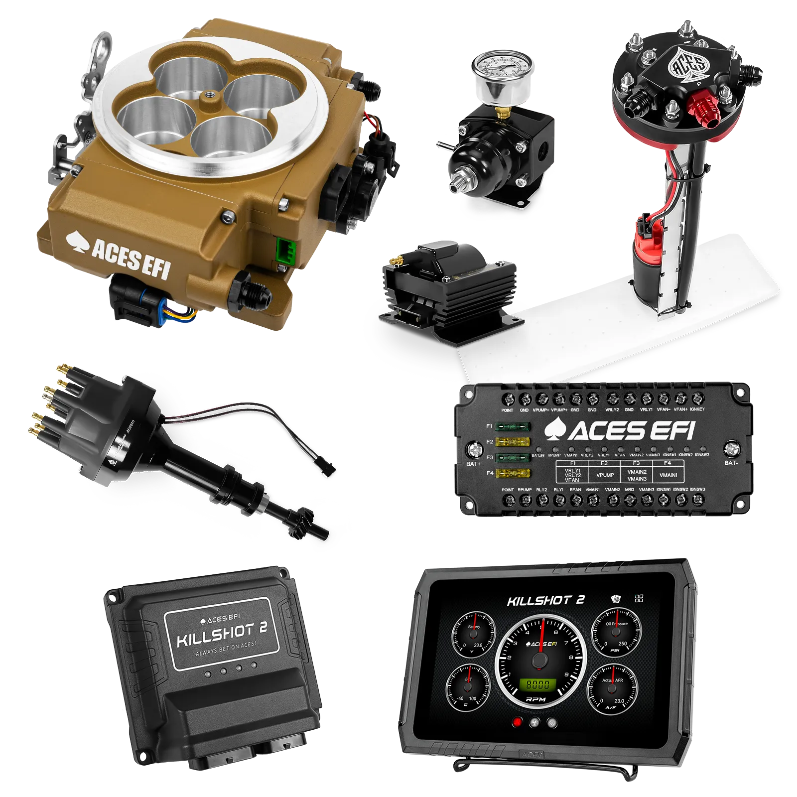 Killshot 2 Pro Master Kits (Gold)