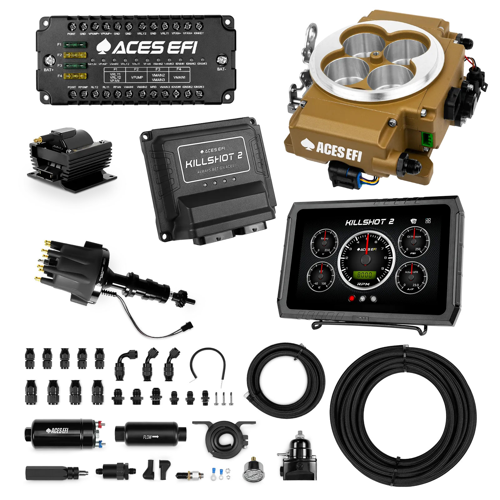 Killshot 2 Pro Master Kits (Gold)