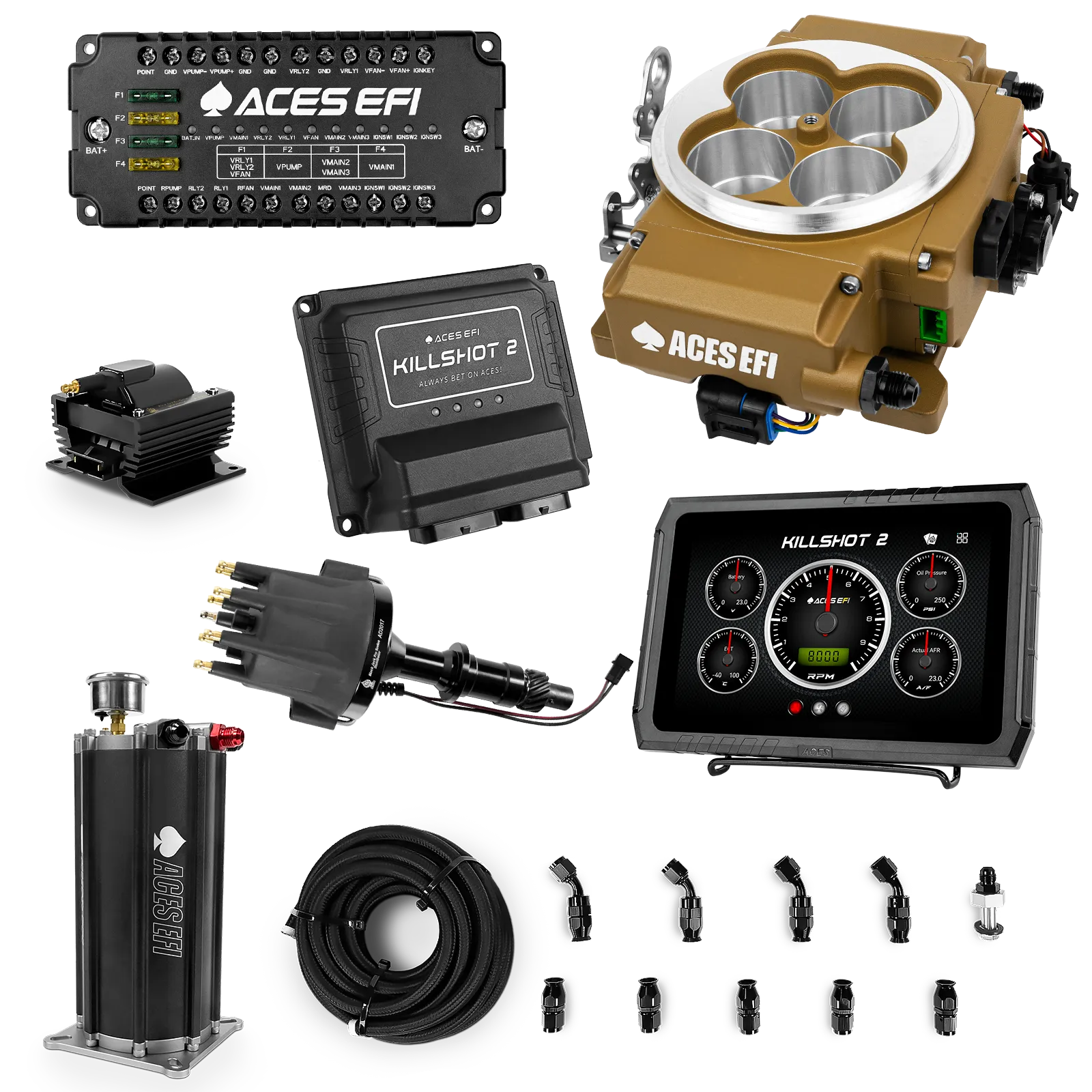 Killshot 2 Pro Master Kits (Gold)