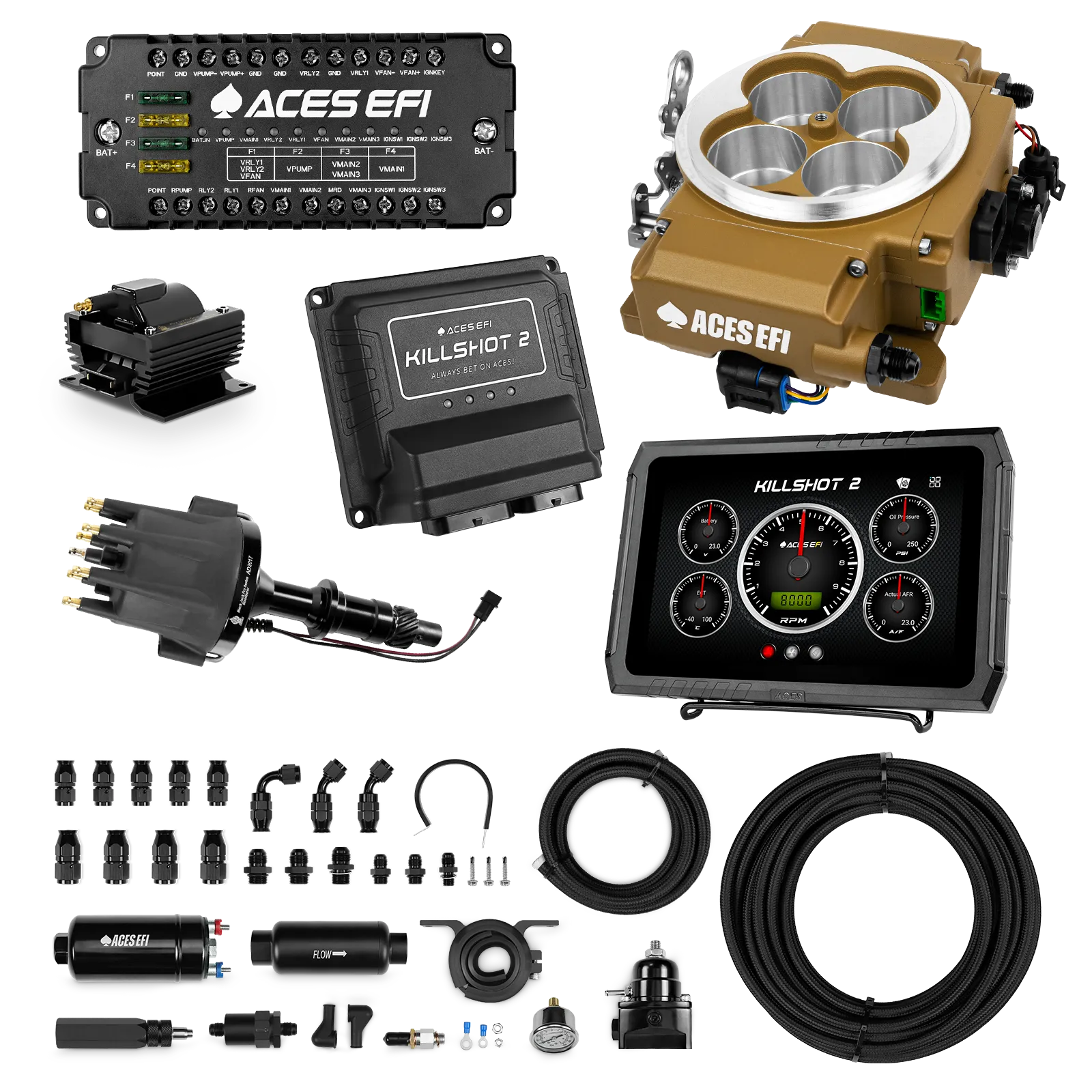 Killshot 2 Pro Master Kits (Gold)