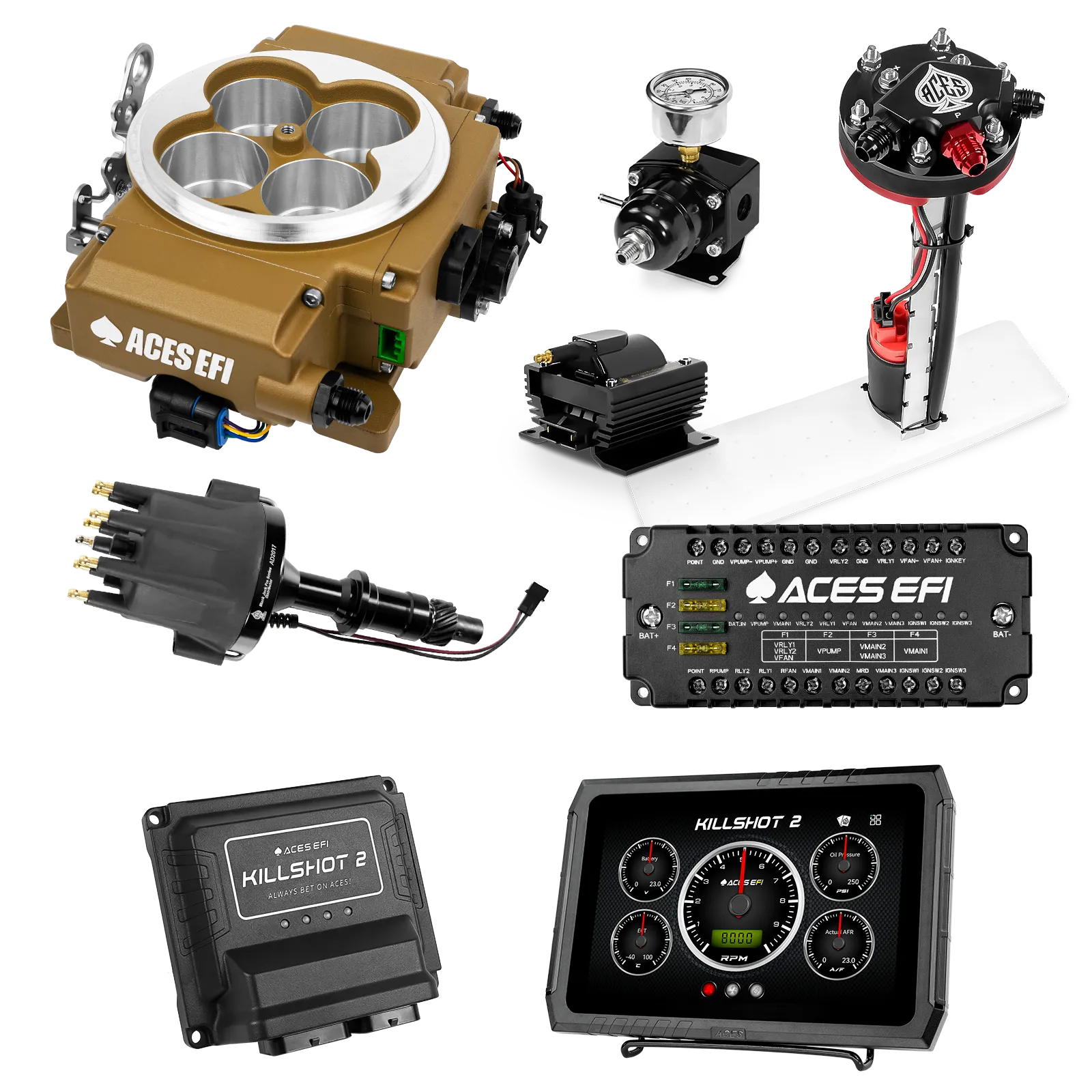 Killshot 2 Pro Master Kits (Gold)