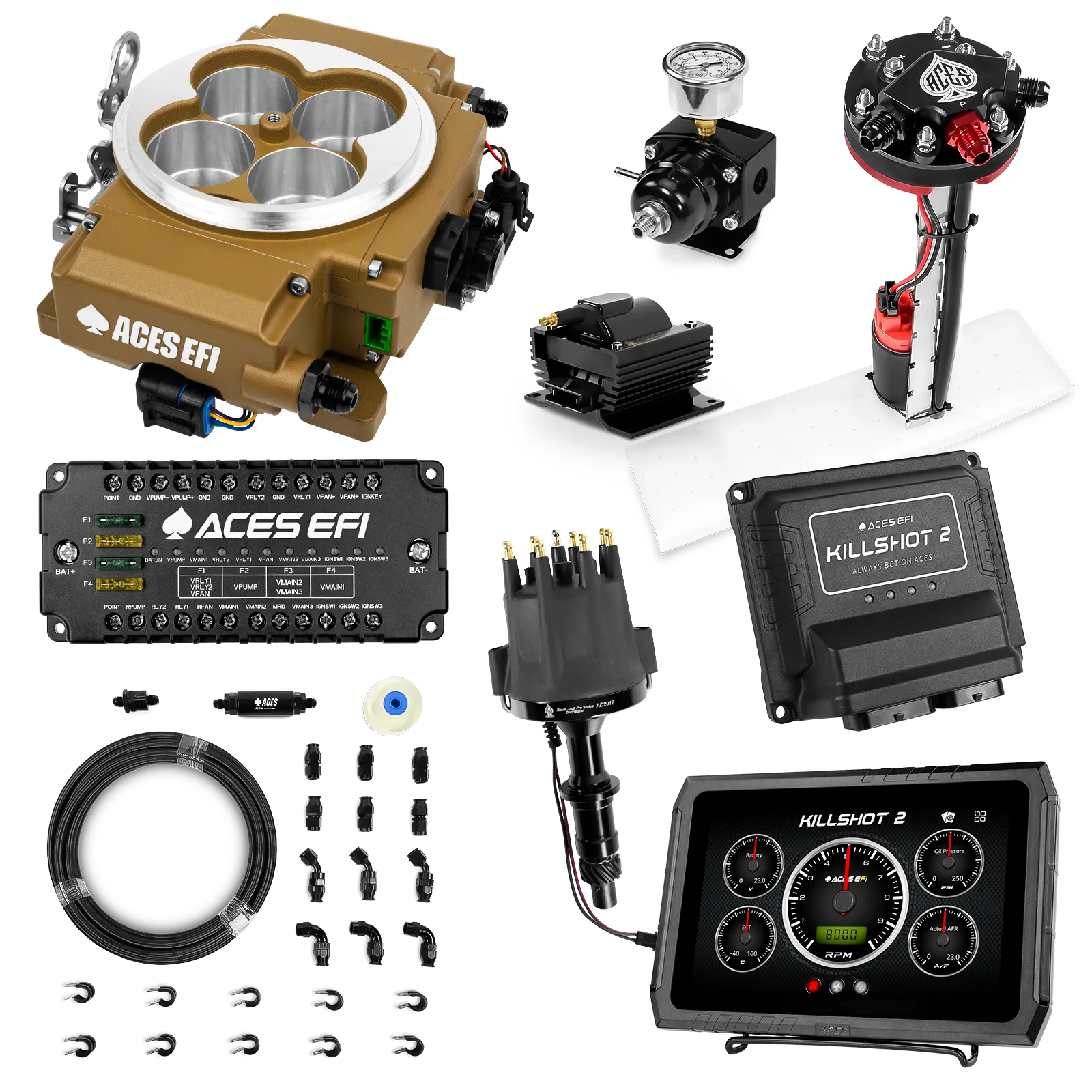 Killshot 2 Pro Master Kits (Gold)