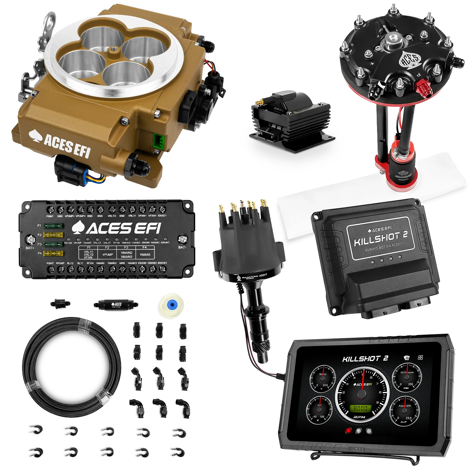 Killshot 2 Pro Master Kits (Gold)