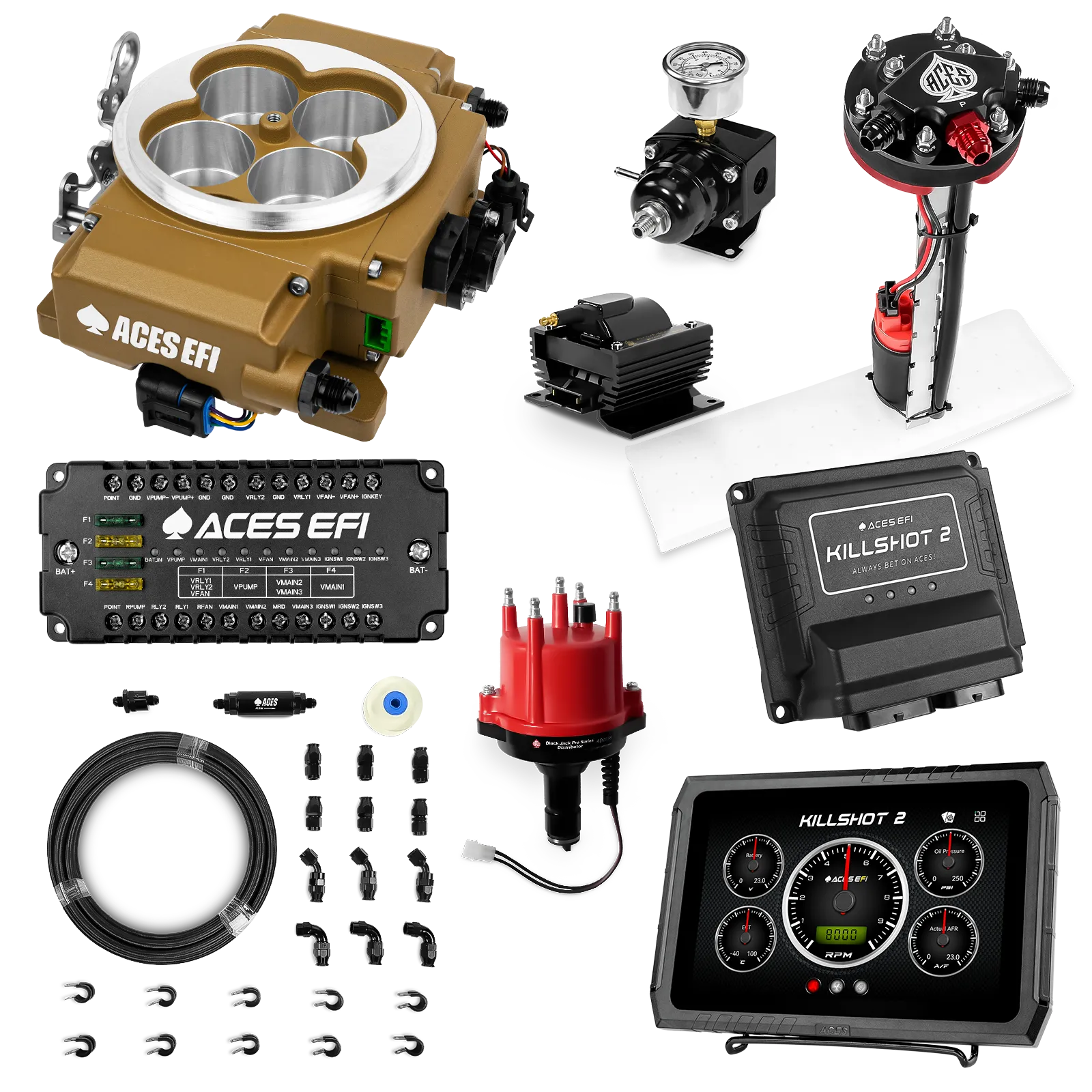 Killshot 2 Pro Master Kits (Gold)