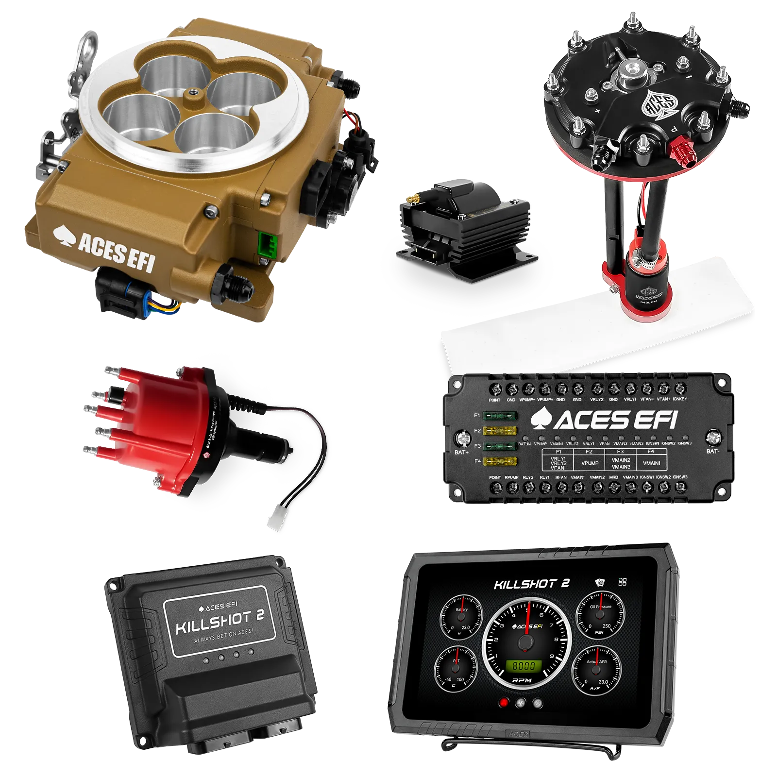 Killshot 2 Pro Master Kits (Gold)