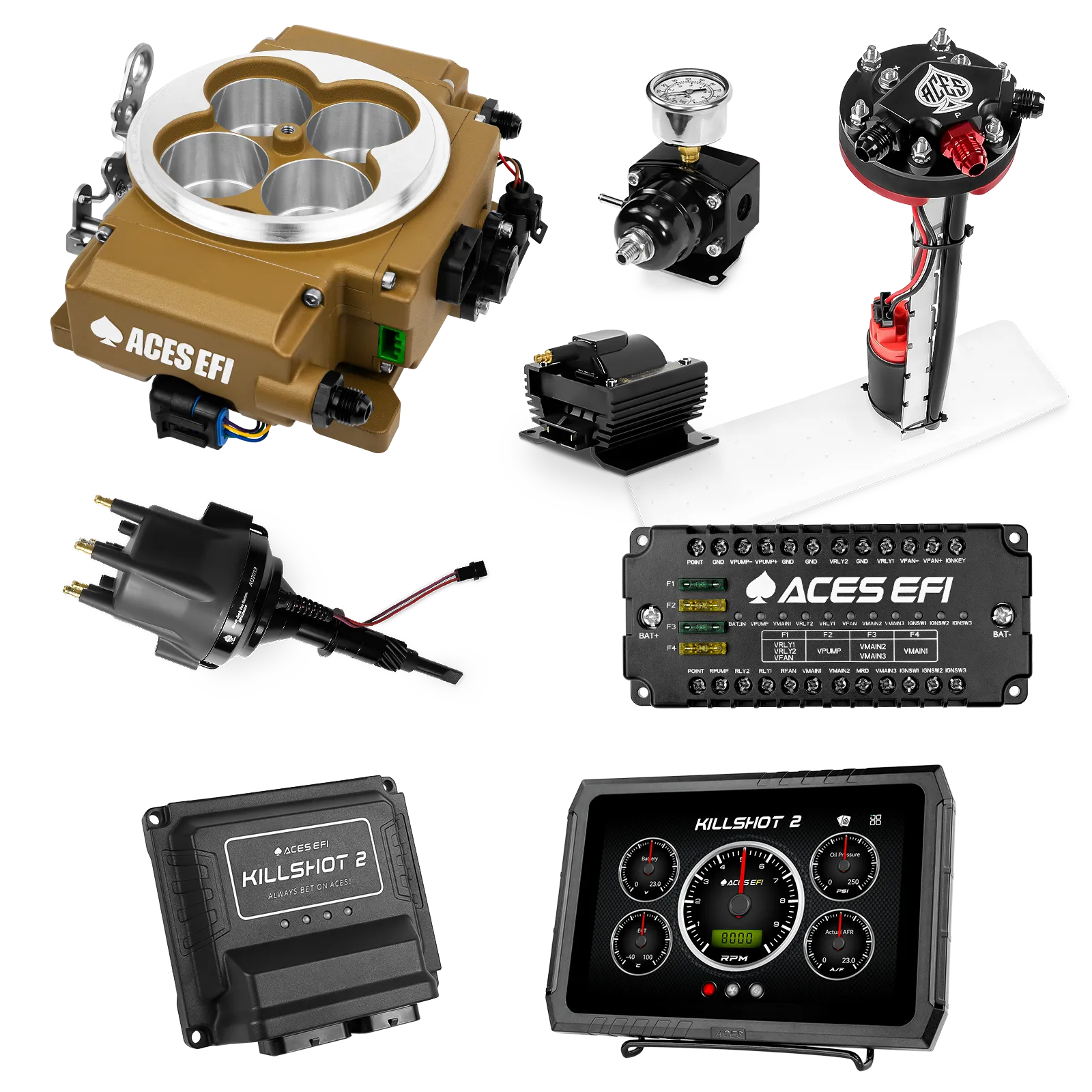 Killshot 2 Pro Master Kits (Gold)