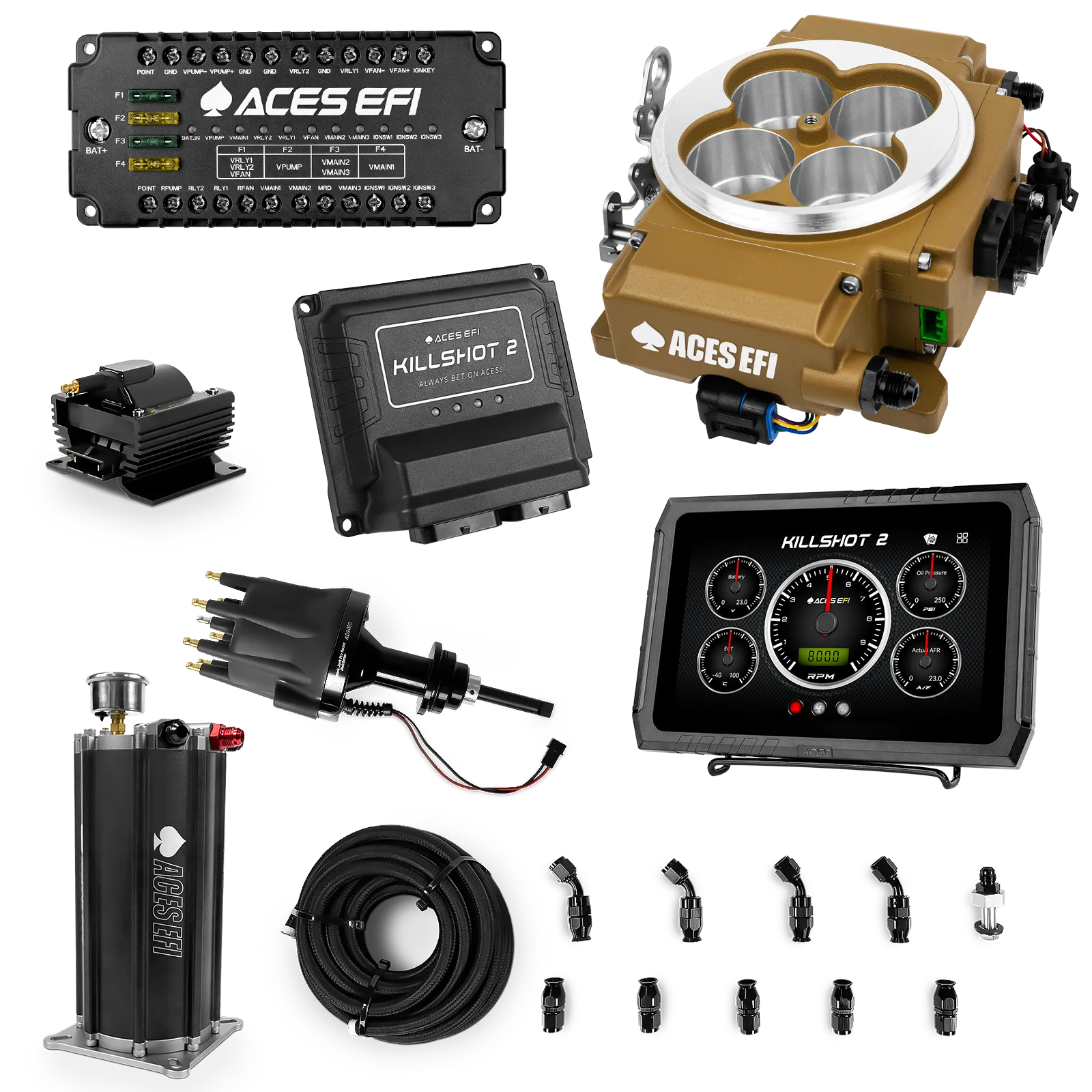 Killshot 2 Pro Master Kits (Gold)