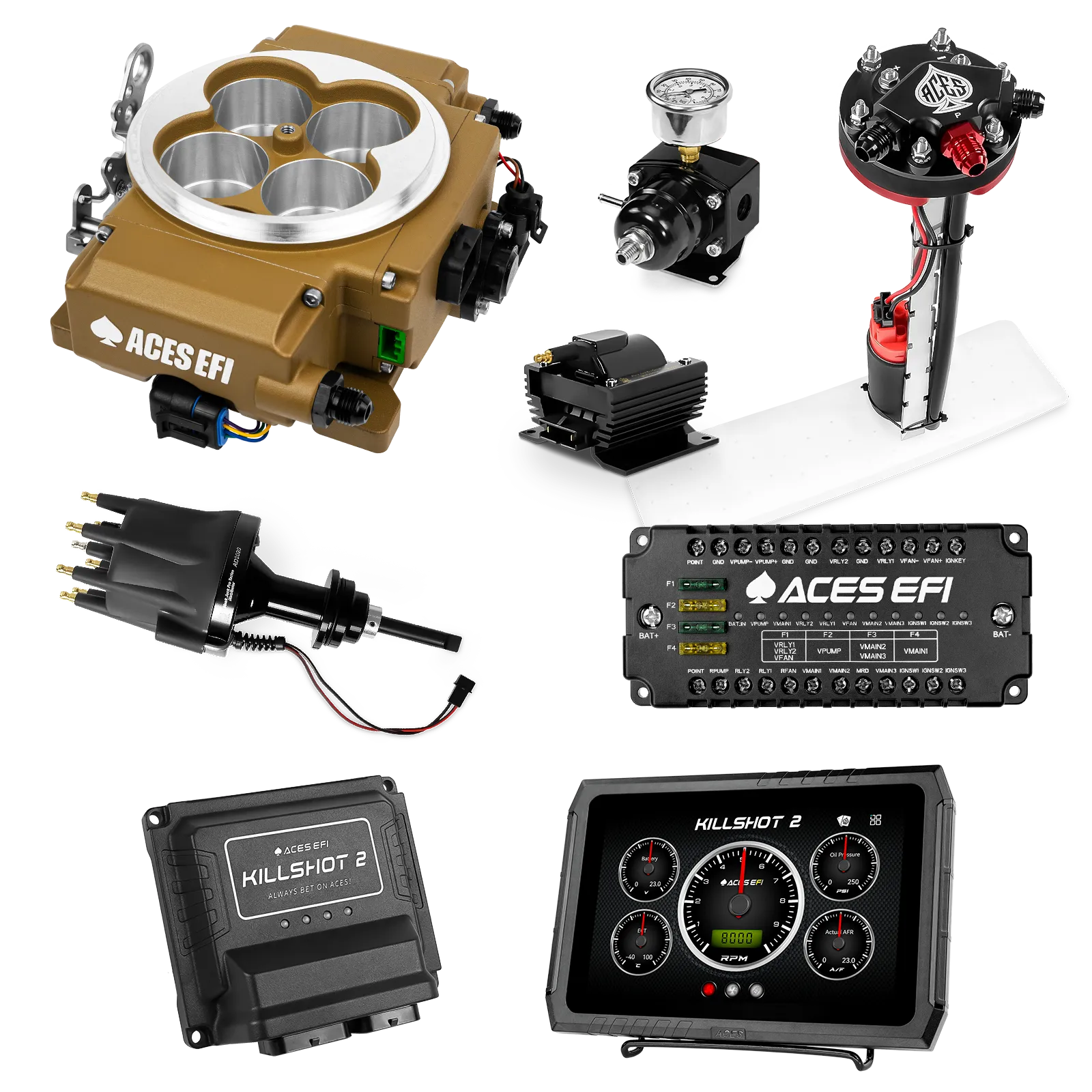 Killshot 2 Pro Master Kits (Gold)