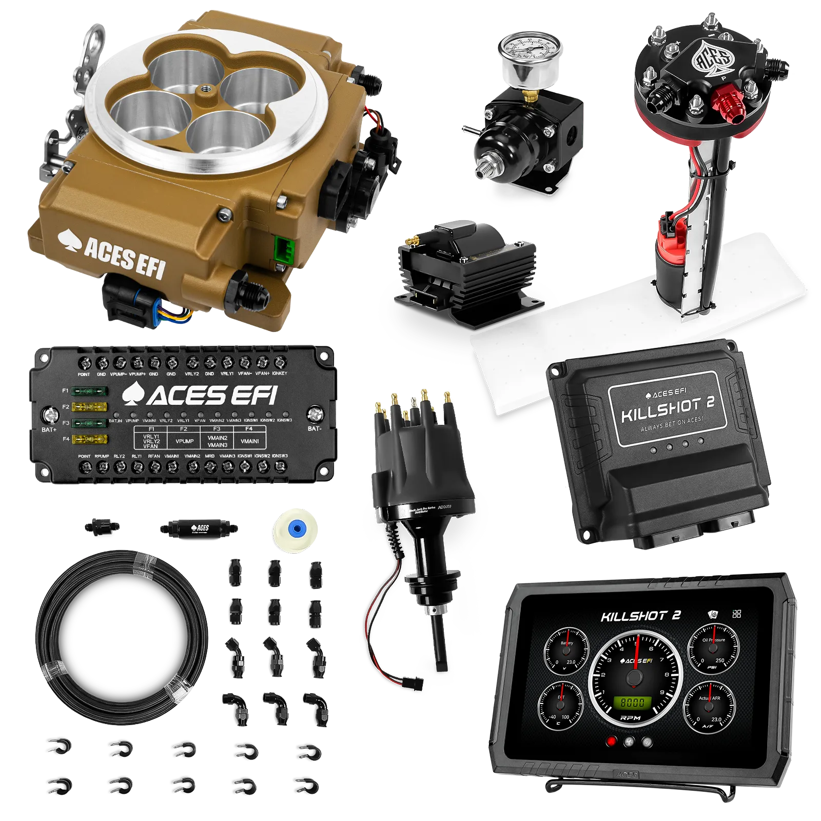 Killshot 2 Pro Master Kits (Gold)