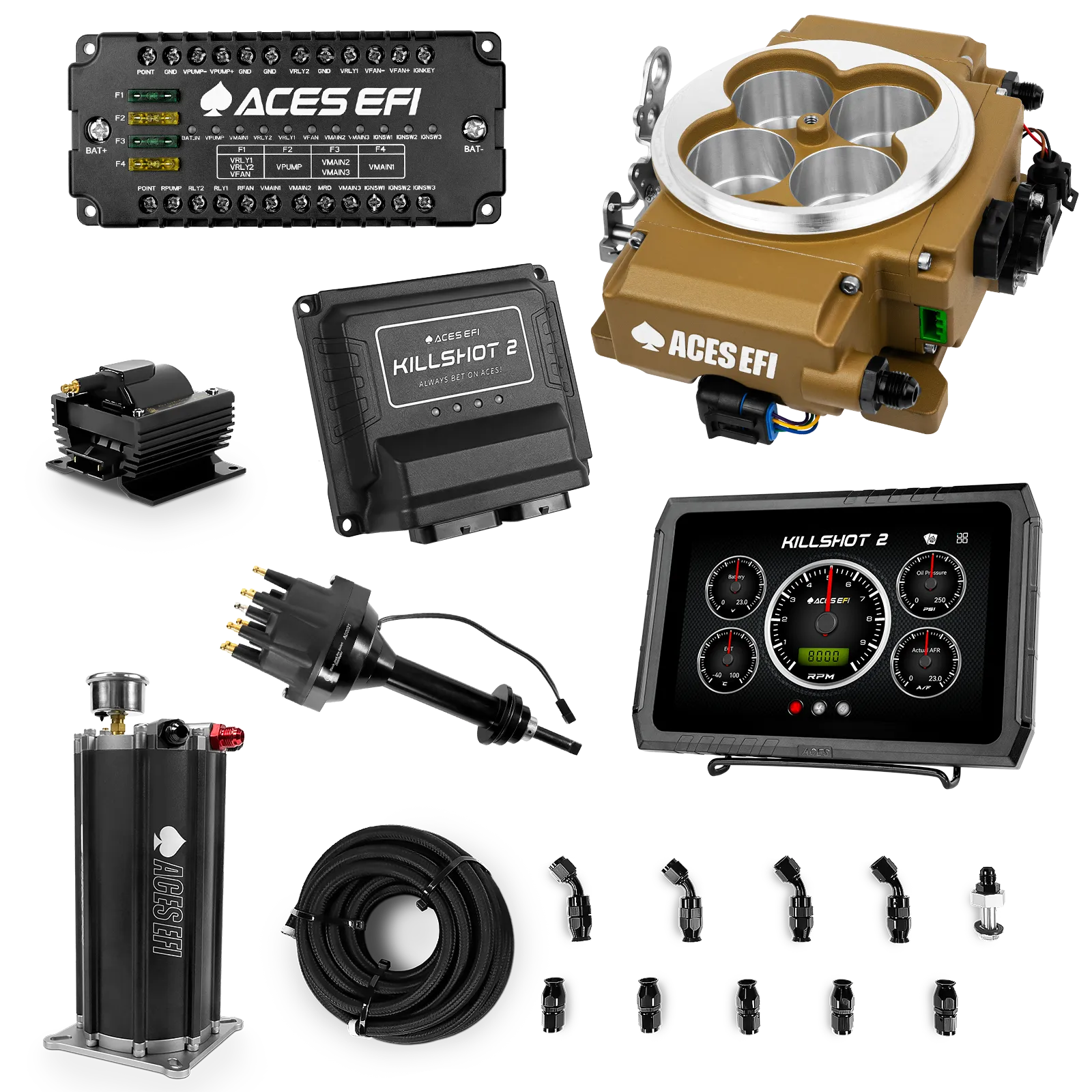 Killshot 2 Pro Master Kits (Gold)