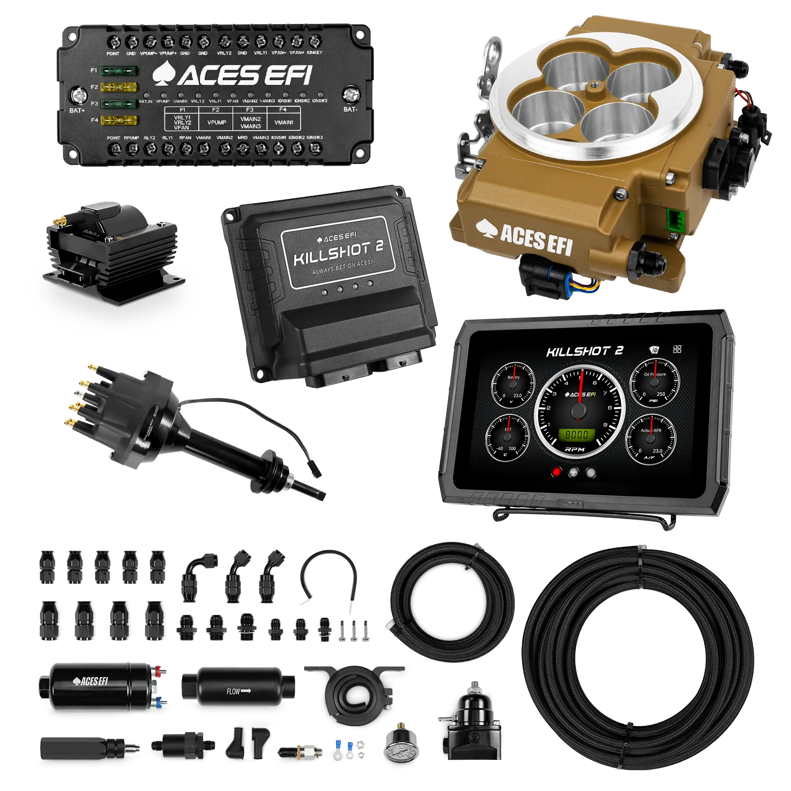 Killshot 2 Pro Master Kits (Gold)