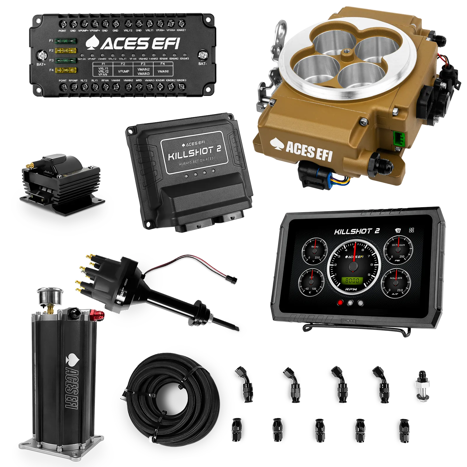 Killshot 2 Pro Master Kits (Gold)