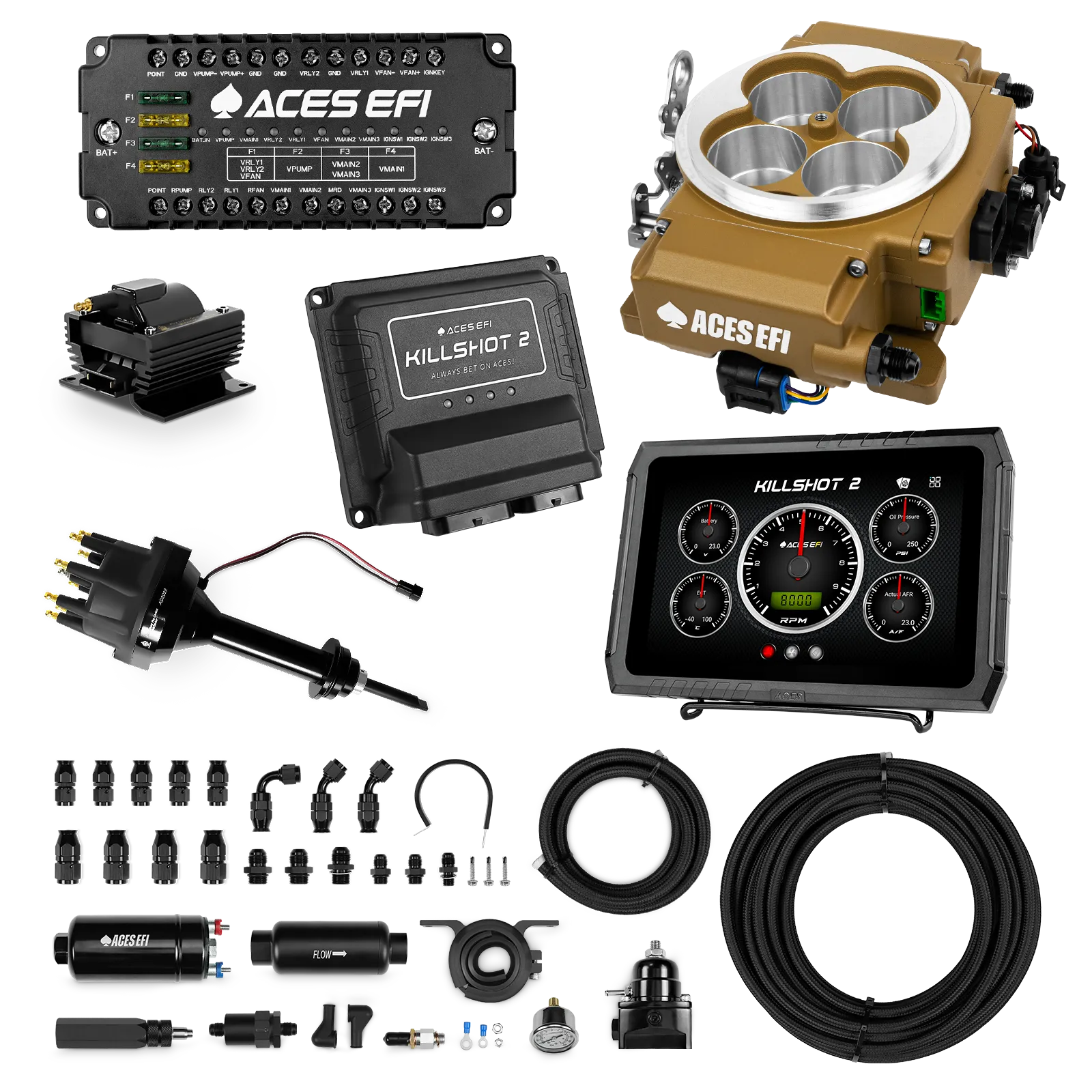 Killshot 2 Pro Master Kits (Gold)