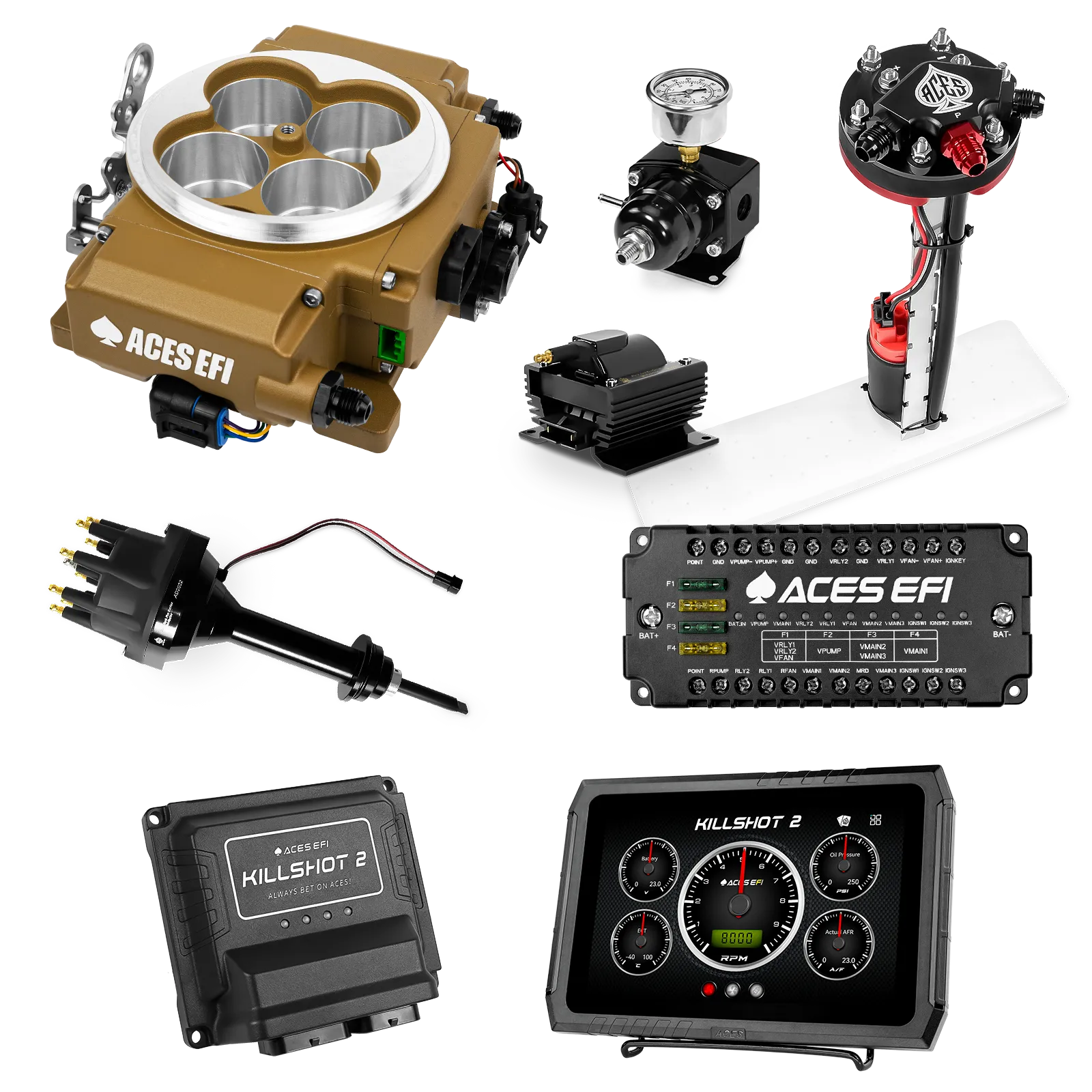 Killshot 2 Pro Master Kits (Gold)