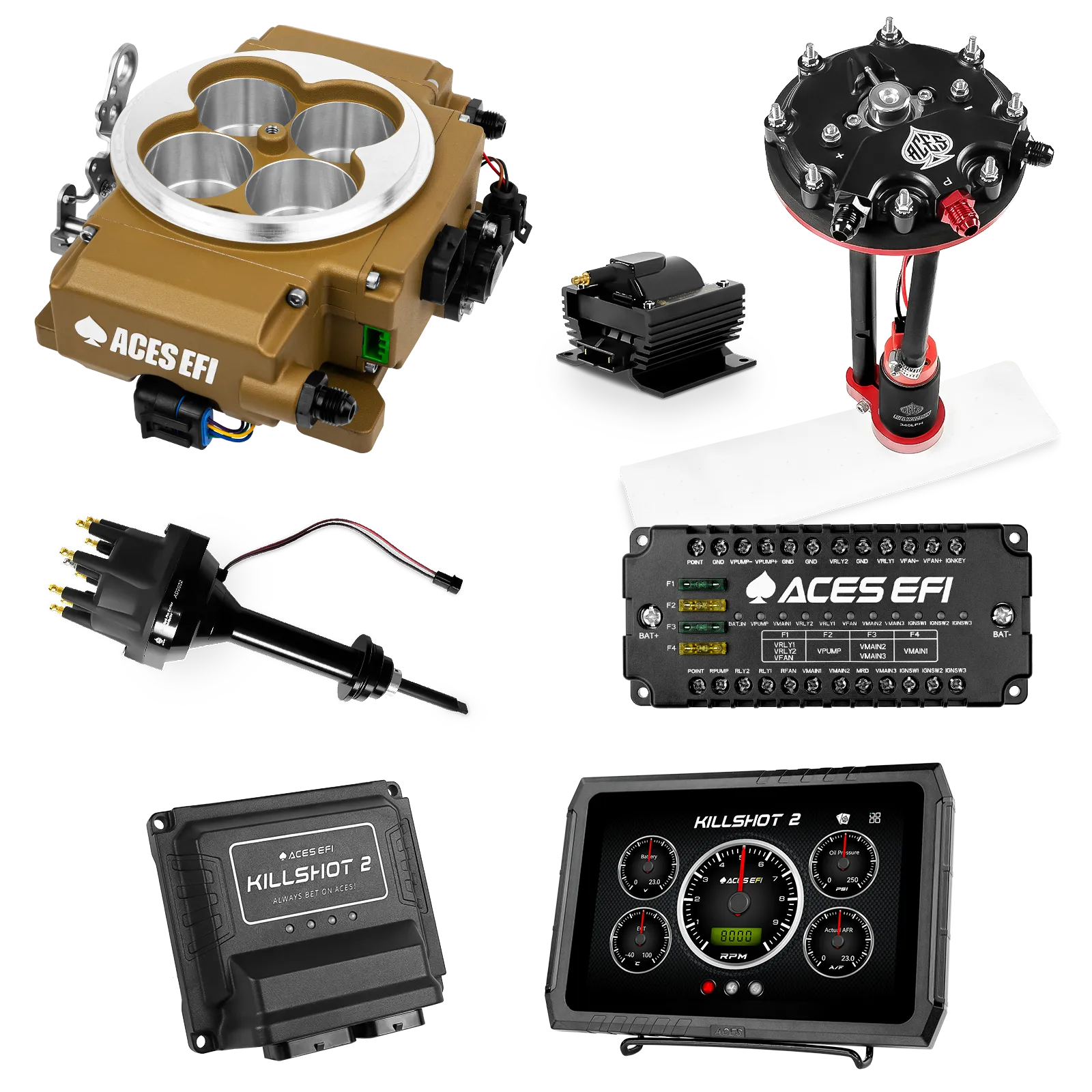 Killshot 2 Pro Master Kits (Gold)