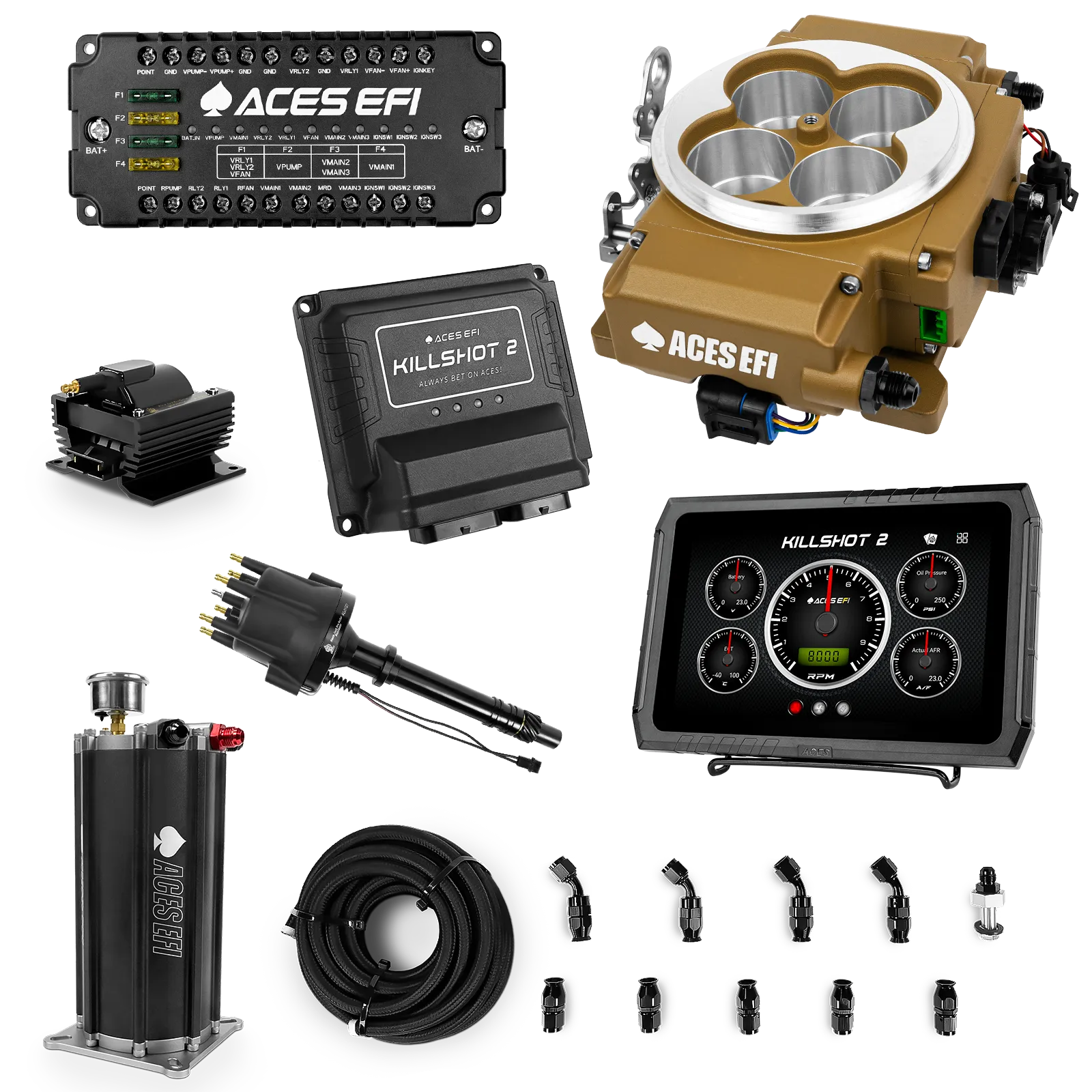 Killshot 2 Pro Master Kits (Gold)