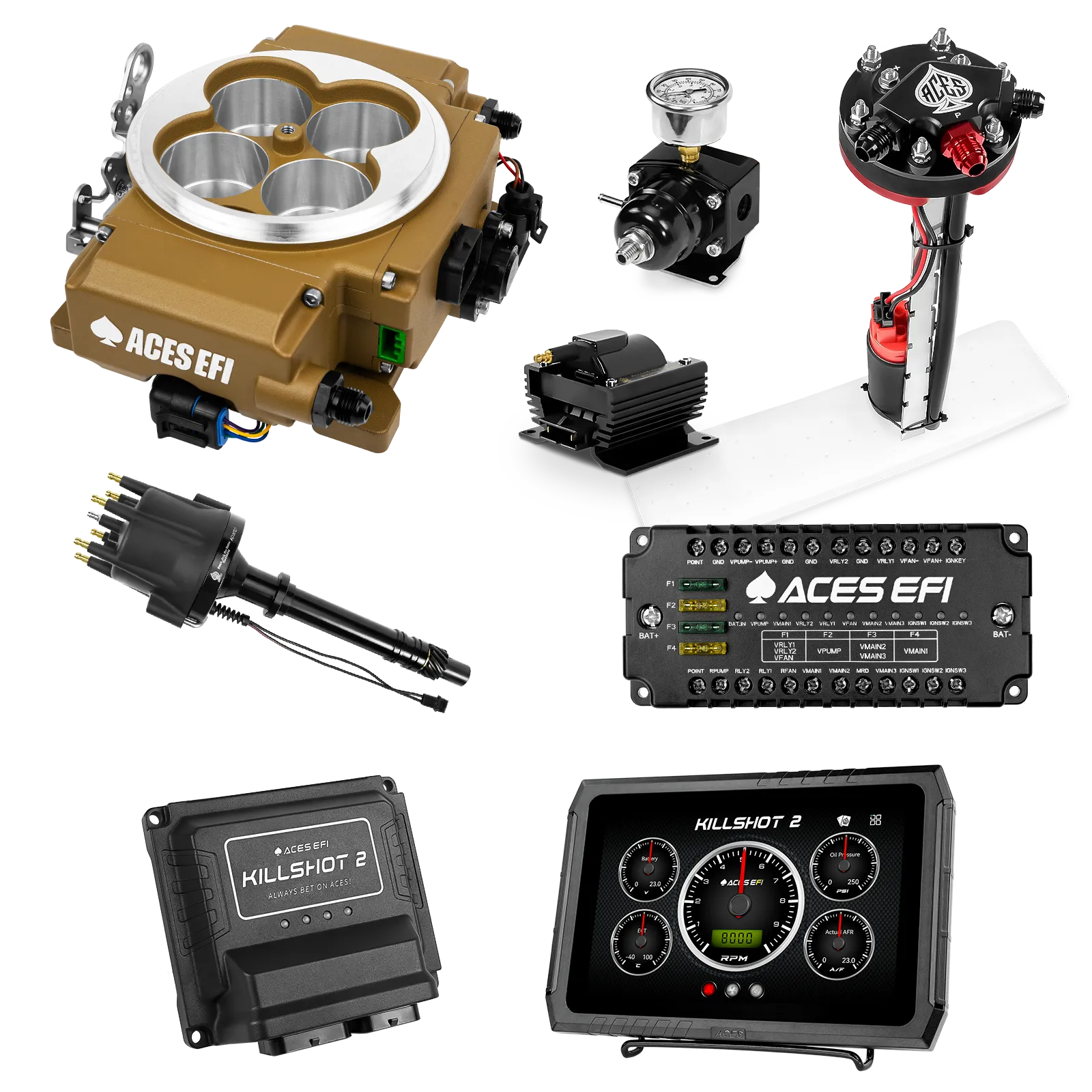 Killshot 2 Pro Master Kits (Gold)