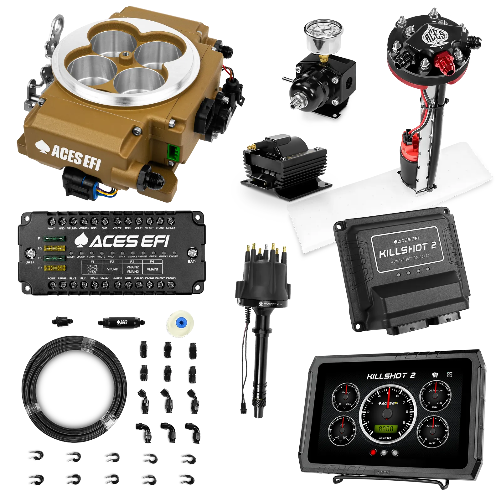 Killshot 2 Pro Master Kits (Gold)