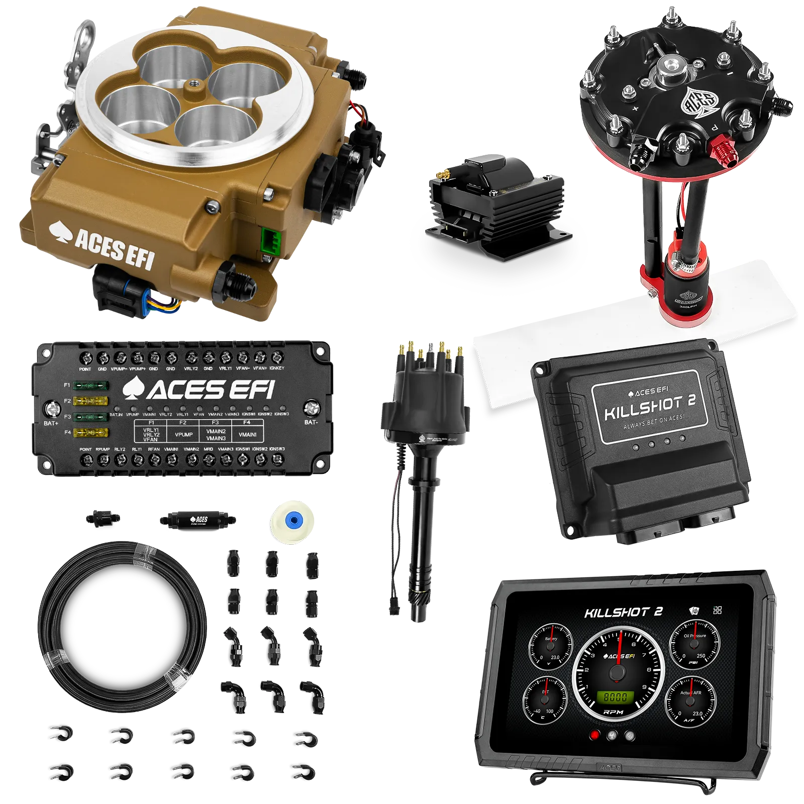 Killshot 2 Pro Master Kits (Gold)